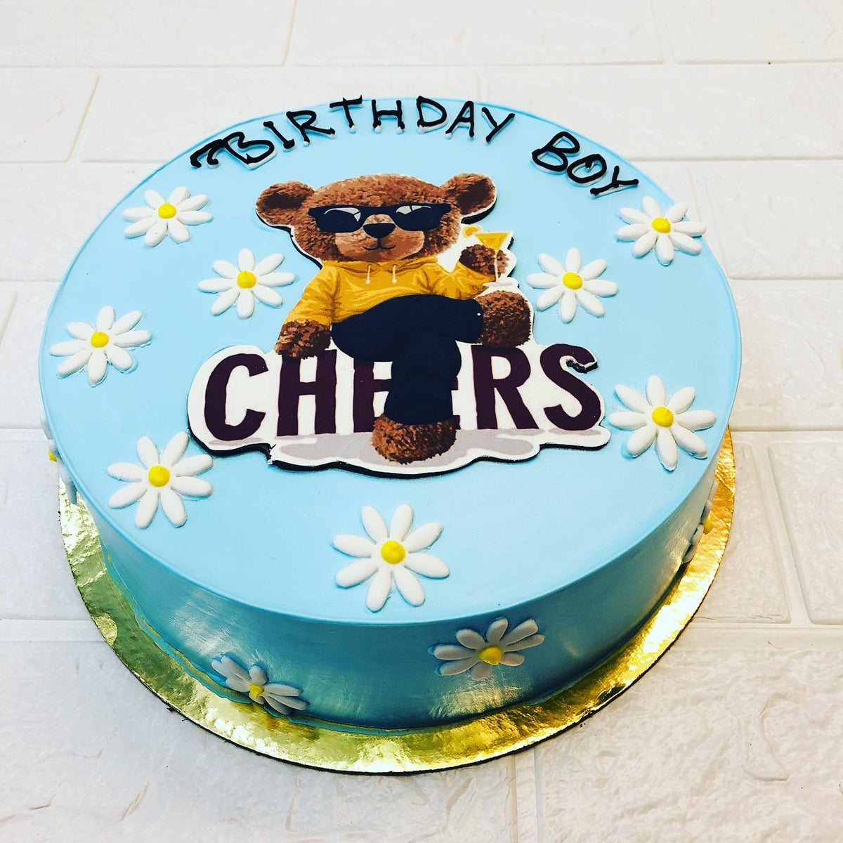 Teddy Theme Cake – Bento Cakes Noida