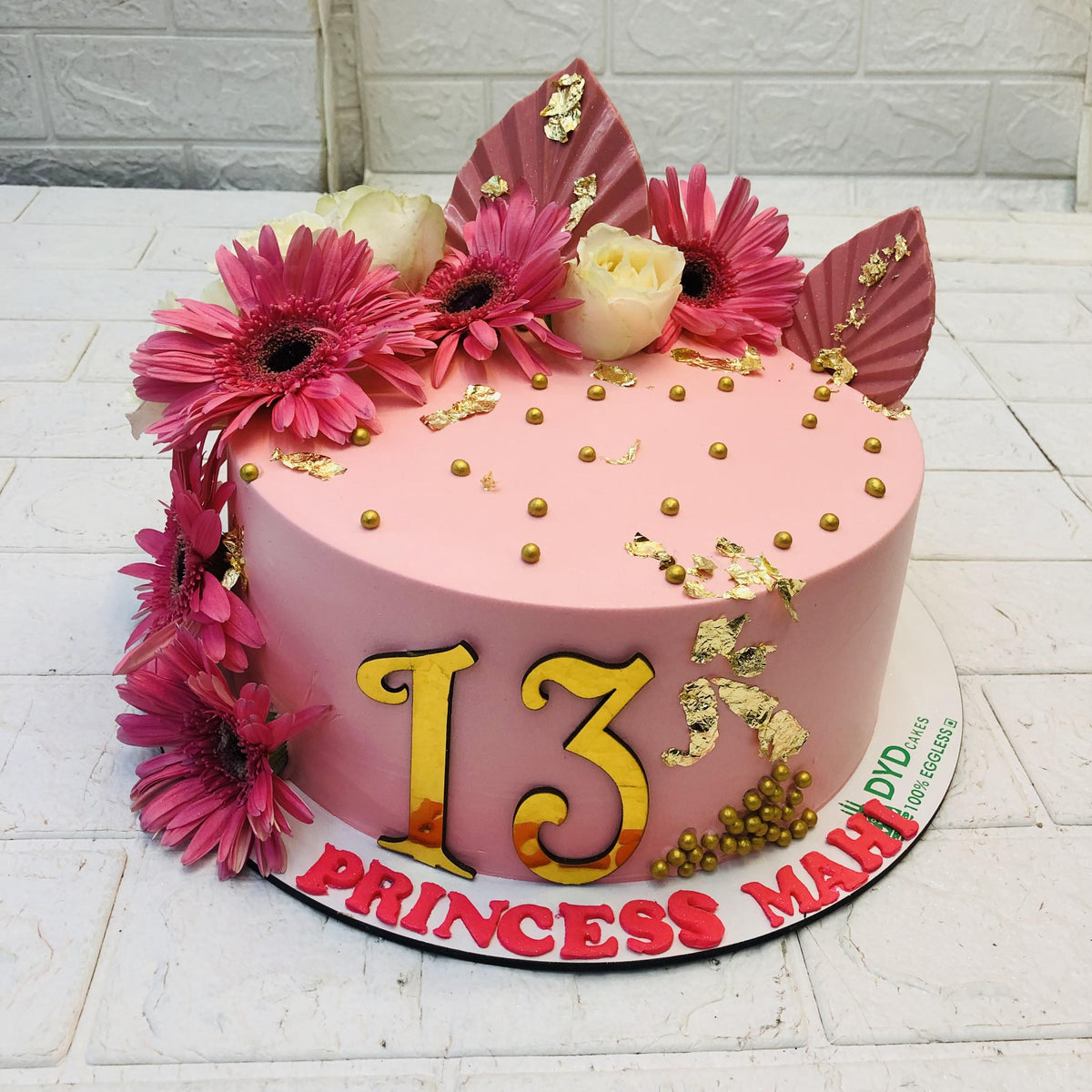 Pink Flavors Theme Cake – Bento Cakes Noida