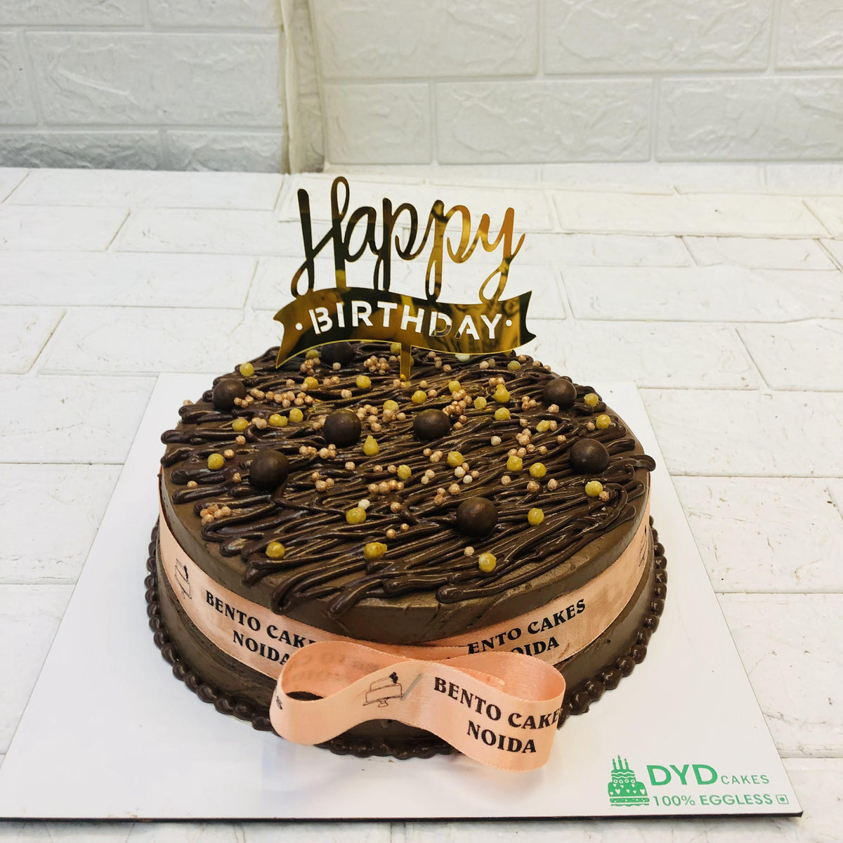 Hazelnut Chocolate Cake – Bento Cakes Noida