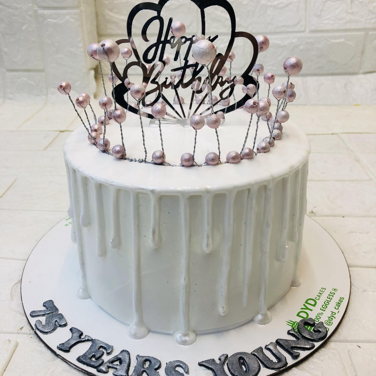 Drip Birthday Cake – Bento Cakes Noida