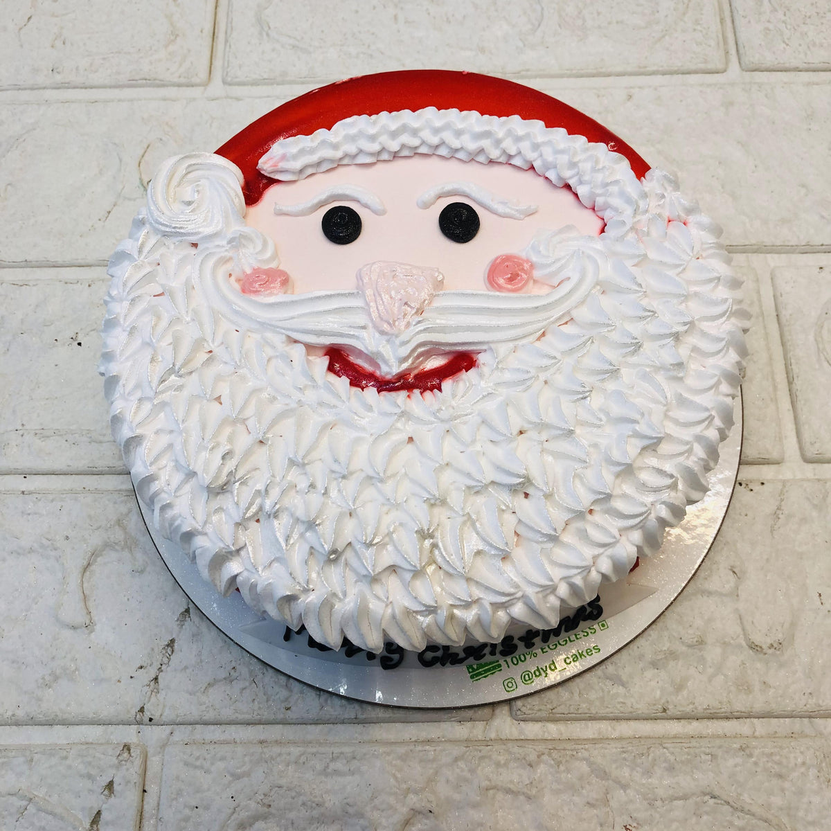 Santa Face Theme Cake – Bento Cakes Noida