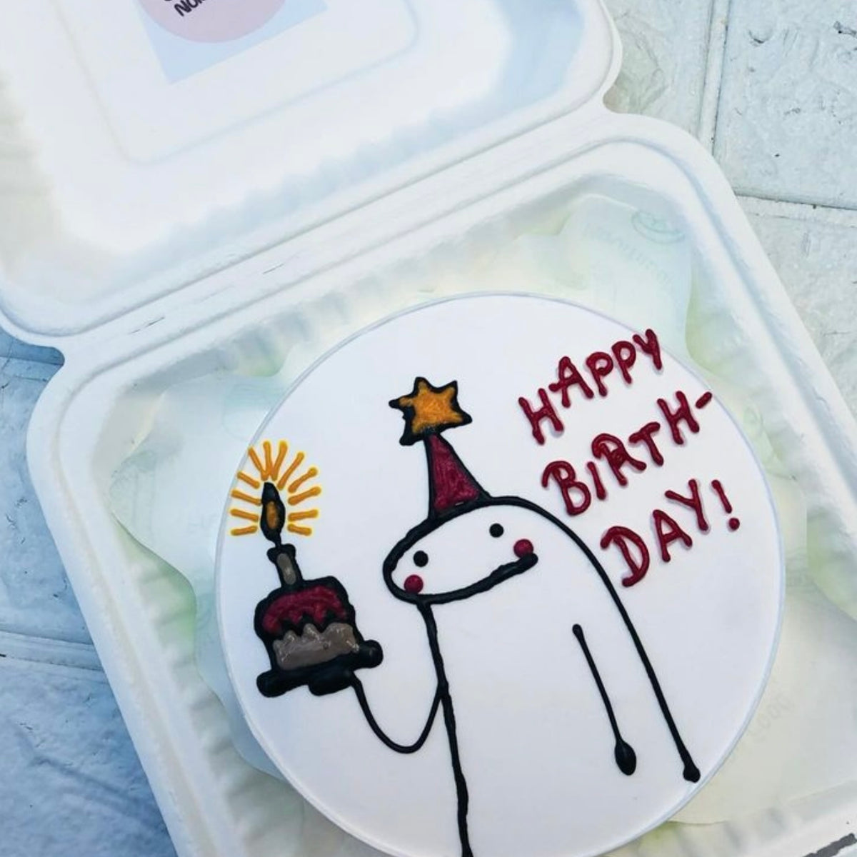 Mimi Birthday Bento Cake – Bento Cakes Noida