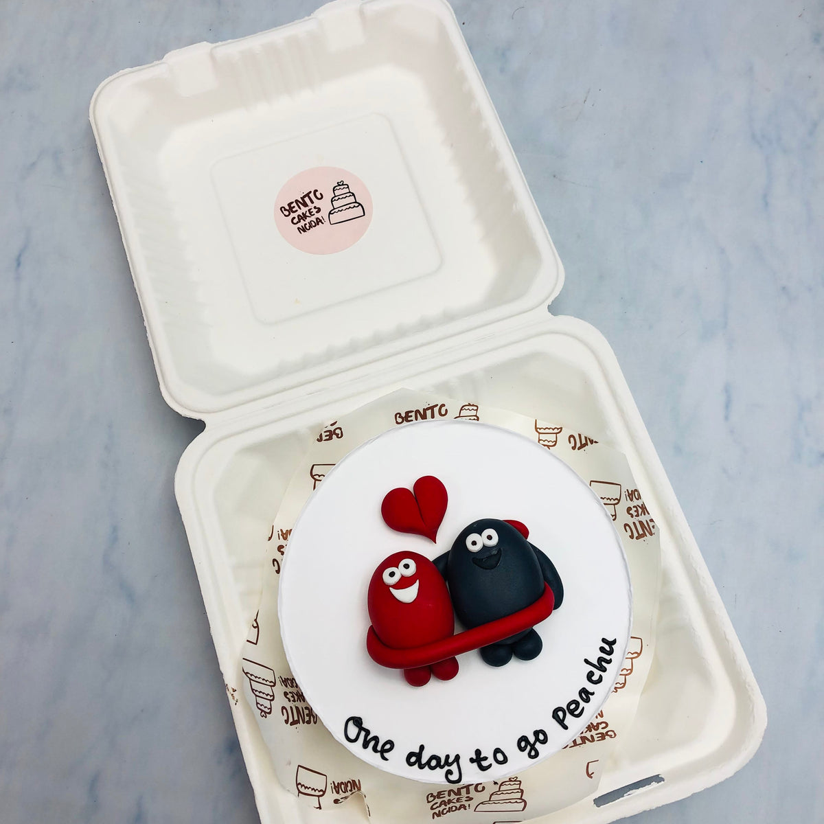 Little Birds Theme Bento Cake – Bento Cakes Noida