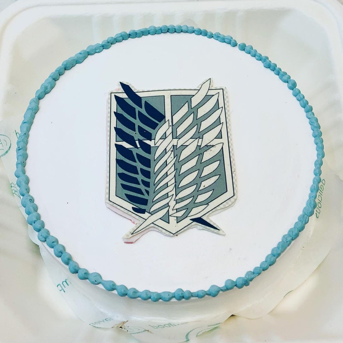 Attack On Titan Theme Bento Cake – Bento Cakes Noida