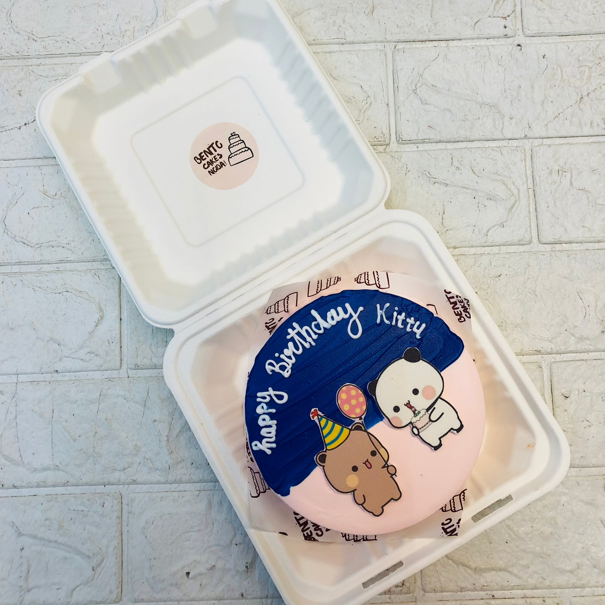 Bubu Dudu Birthday Aesthetic Bento Cake – Bento Cakes Noida