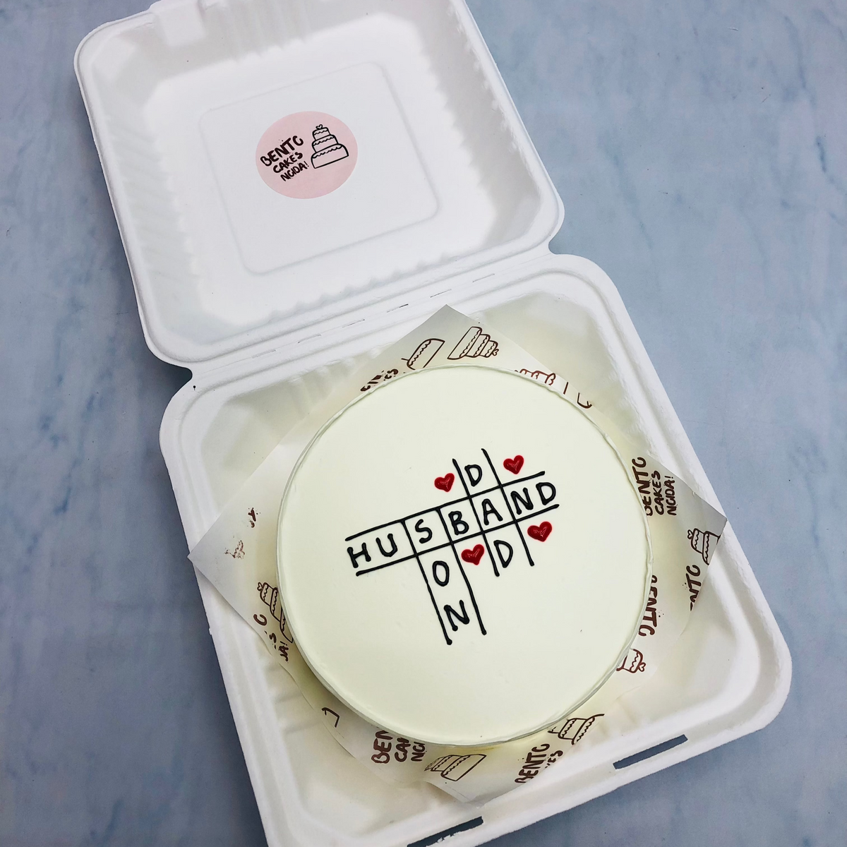 Male Relations Theme Bento Cake – Bento Cakes Noida