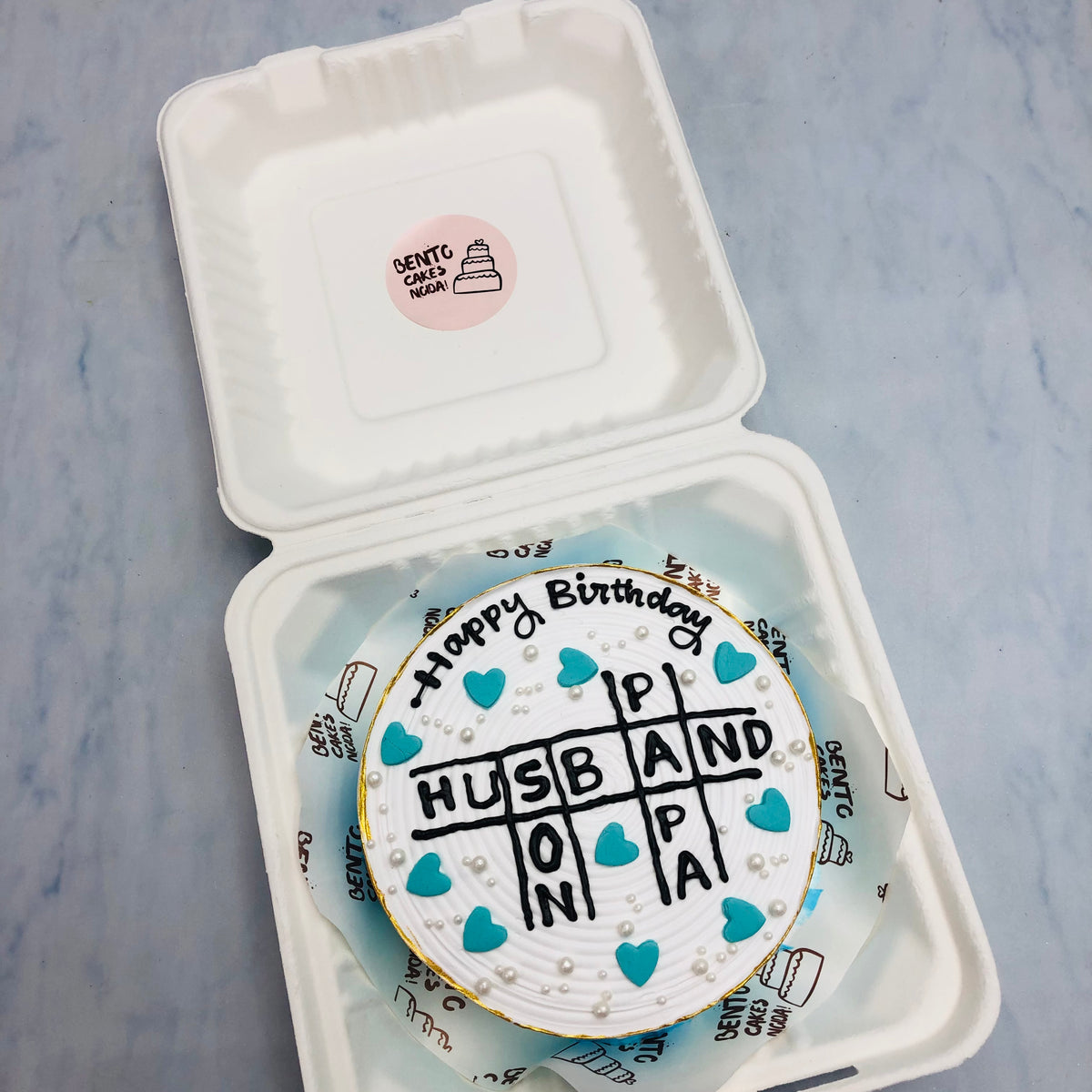 Men's Theme Aesthetic Bento Cake – Bento Cakes Noida