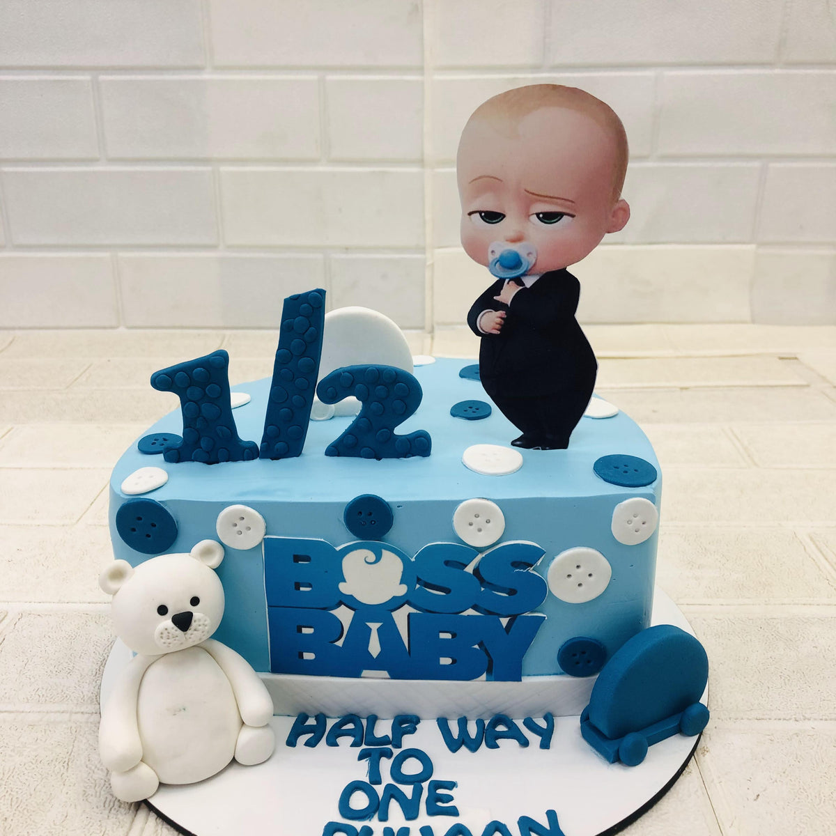 Birthday Boss Baby Clothes Boy Personalized Boys 1st Birthday Boss