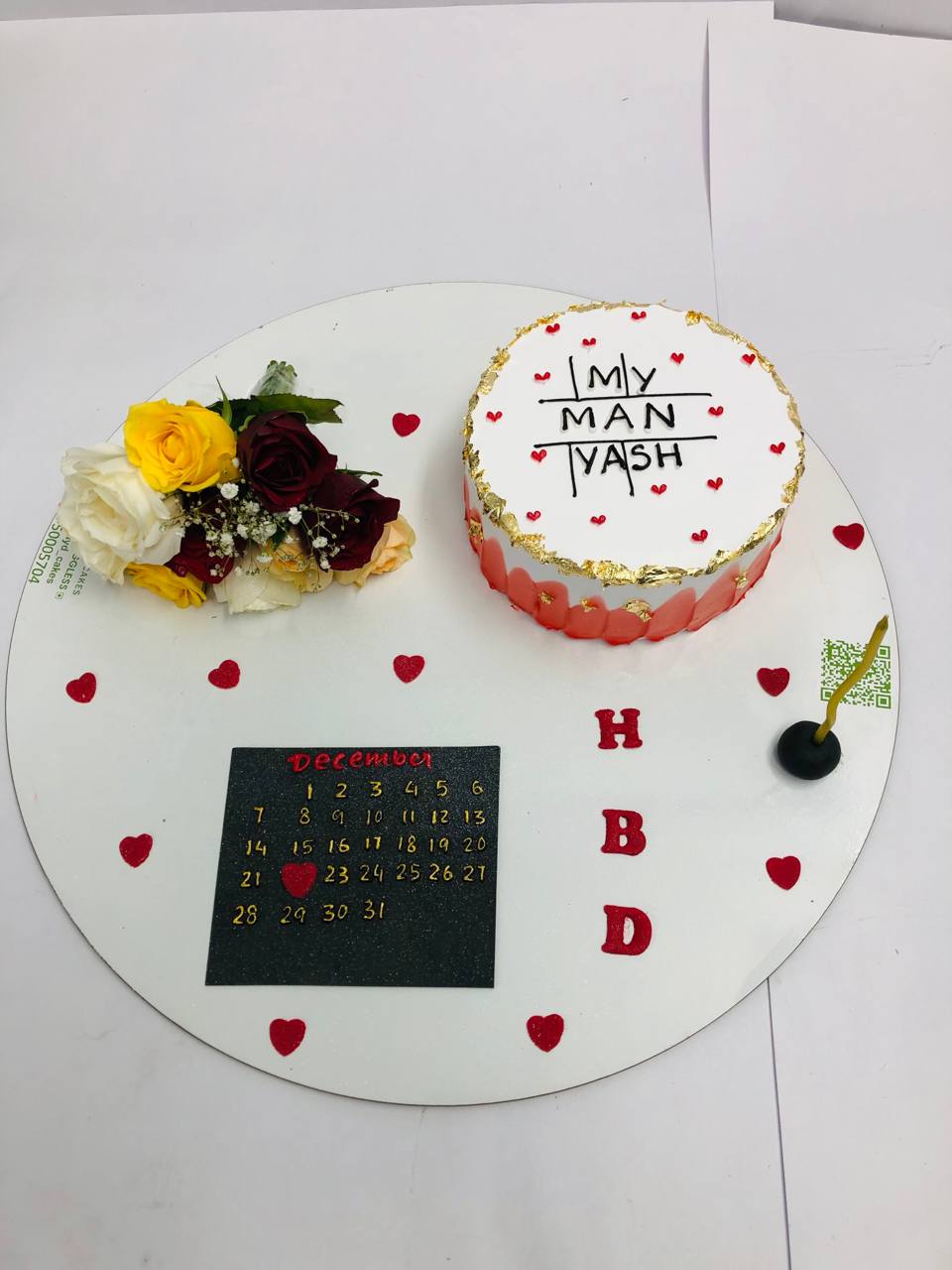 My King Yash Birthday Cake