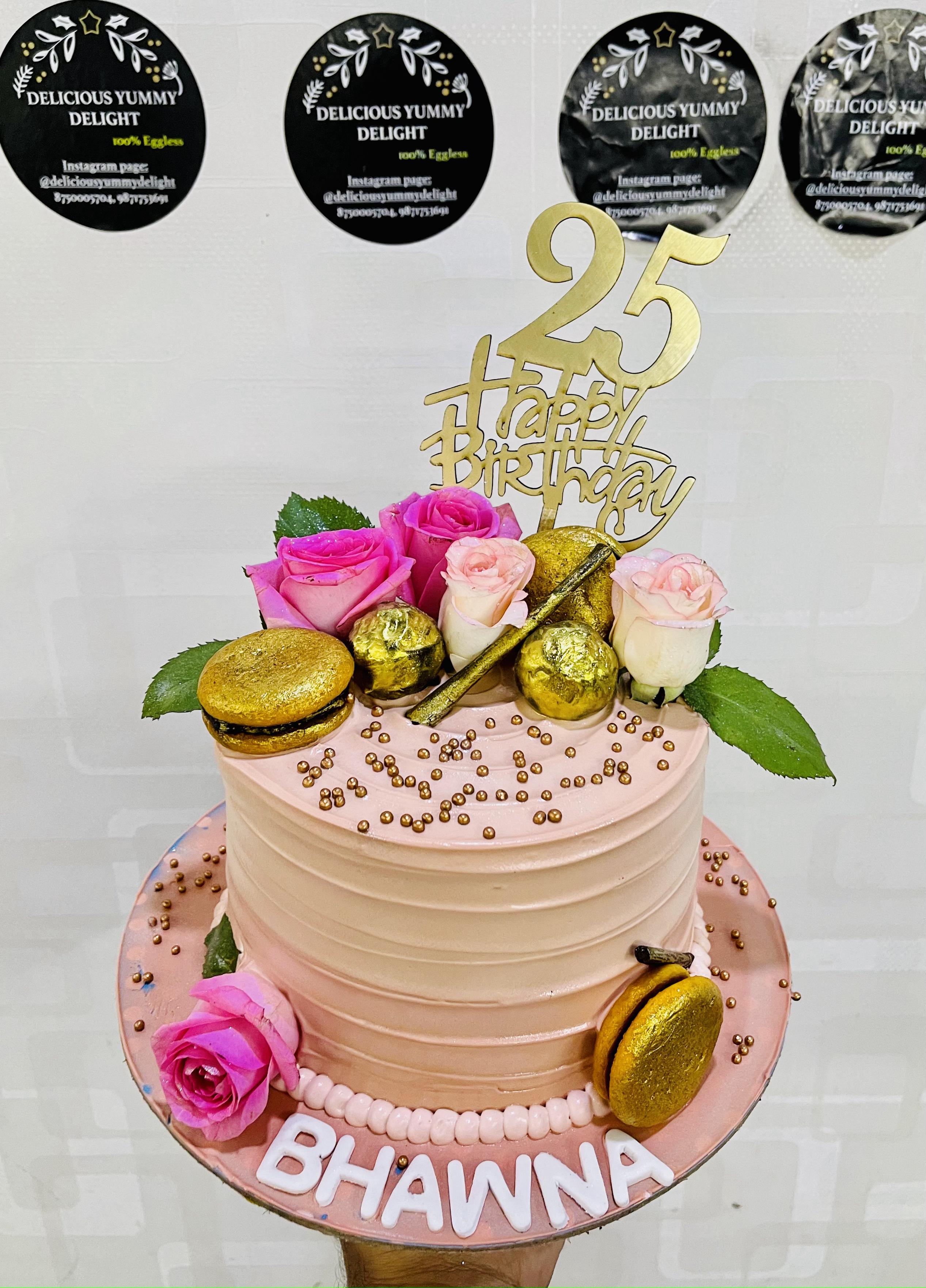 Roseate Pink Cake