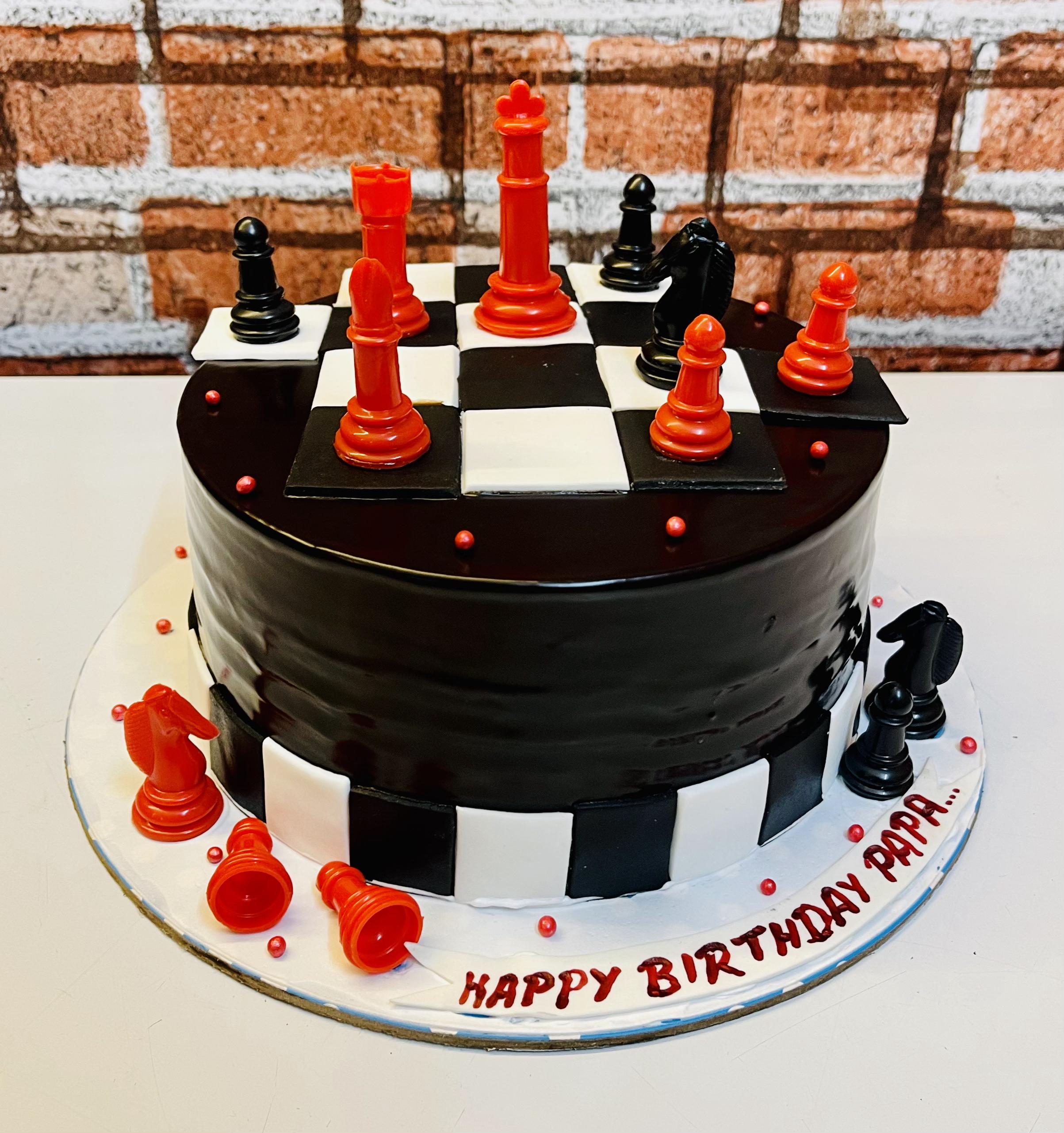 Chess Lover Cake