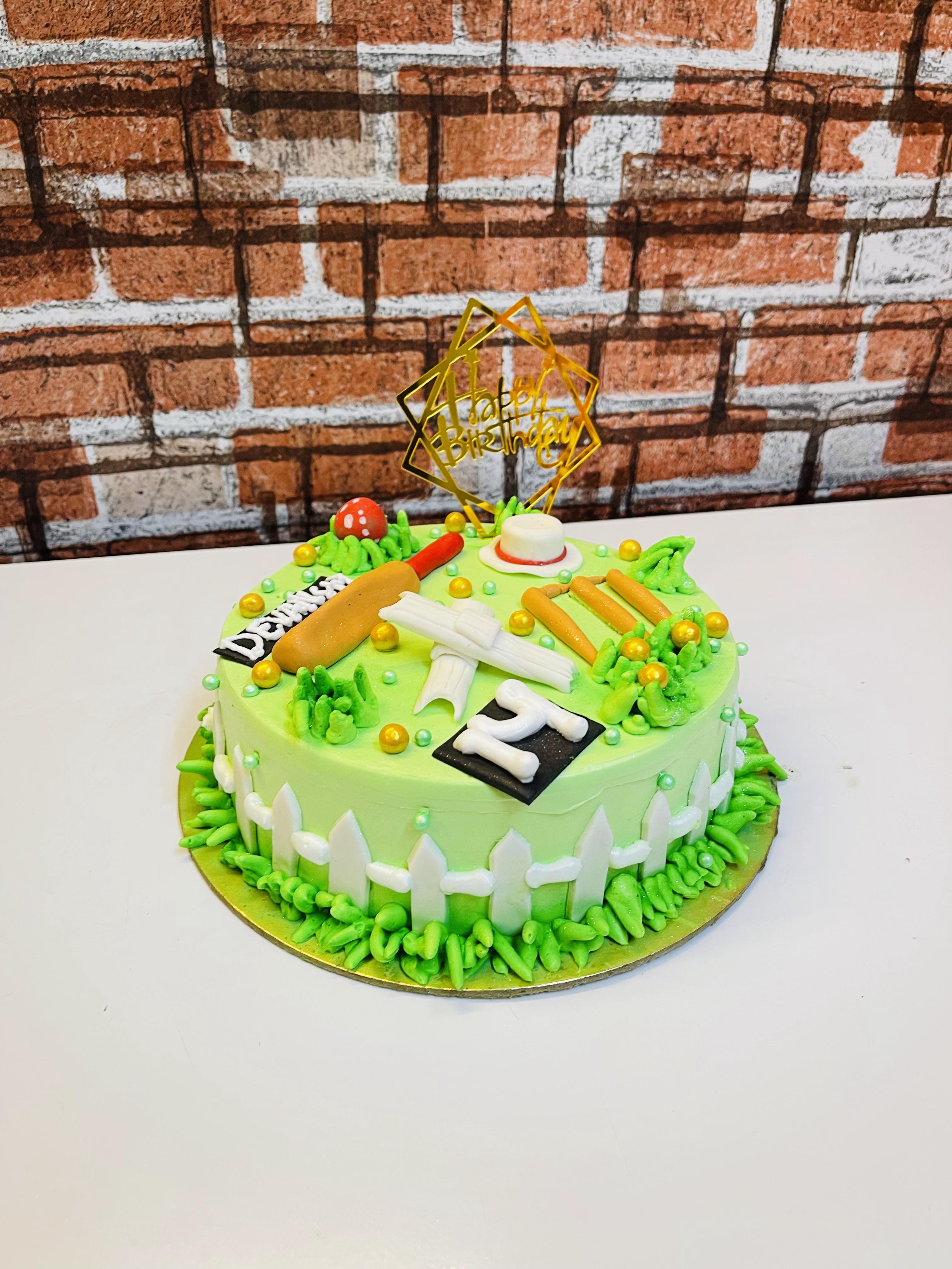 Cricket Lover Cake