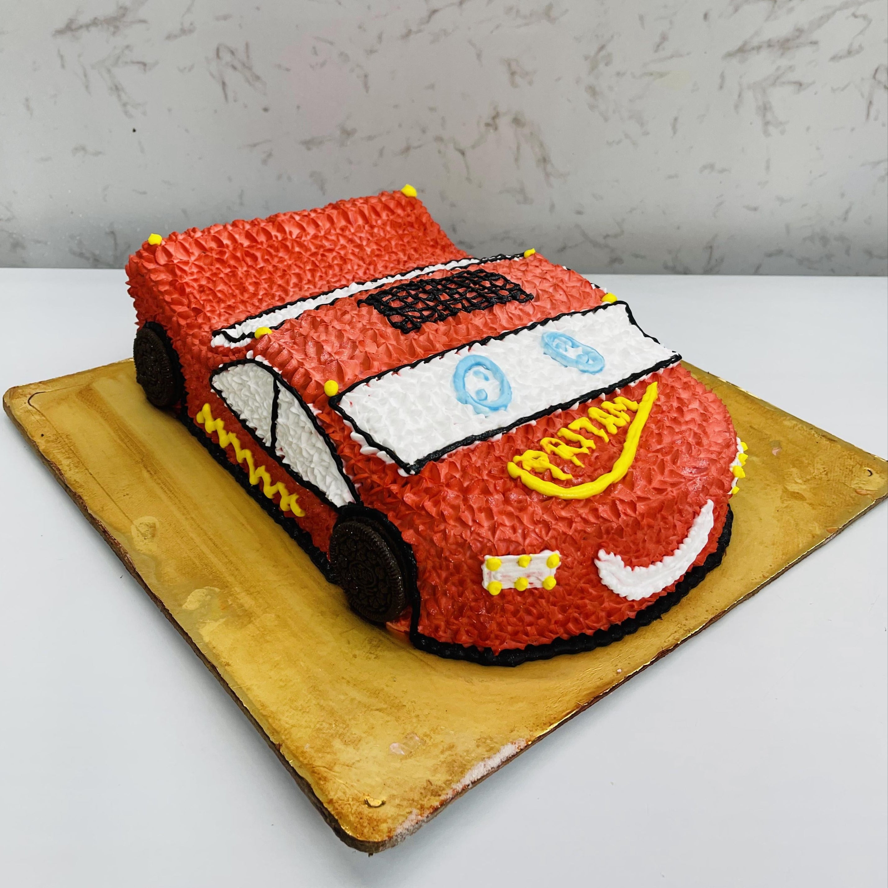 McQueen Car Cake