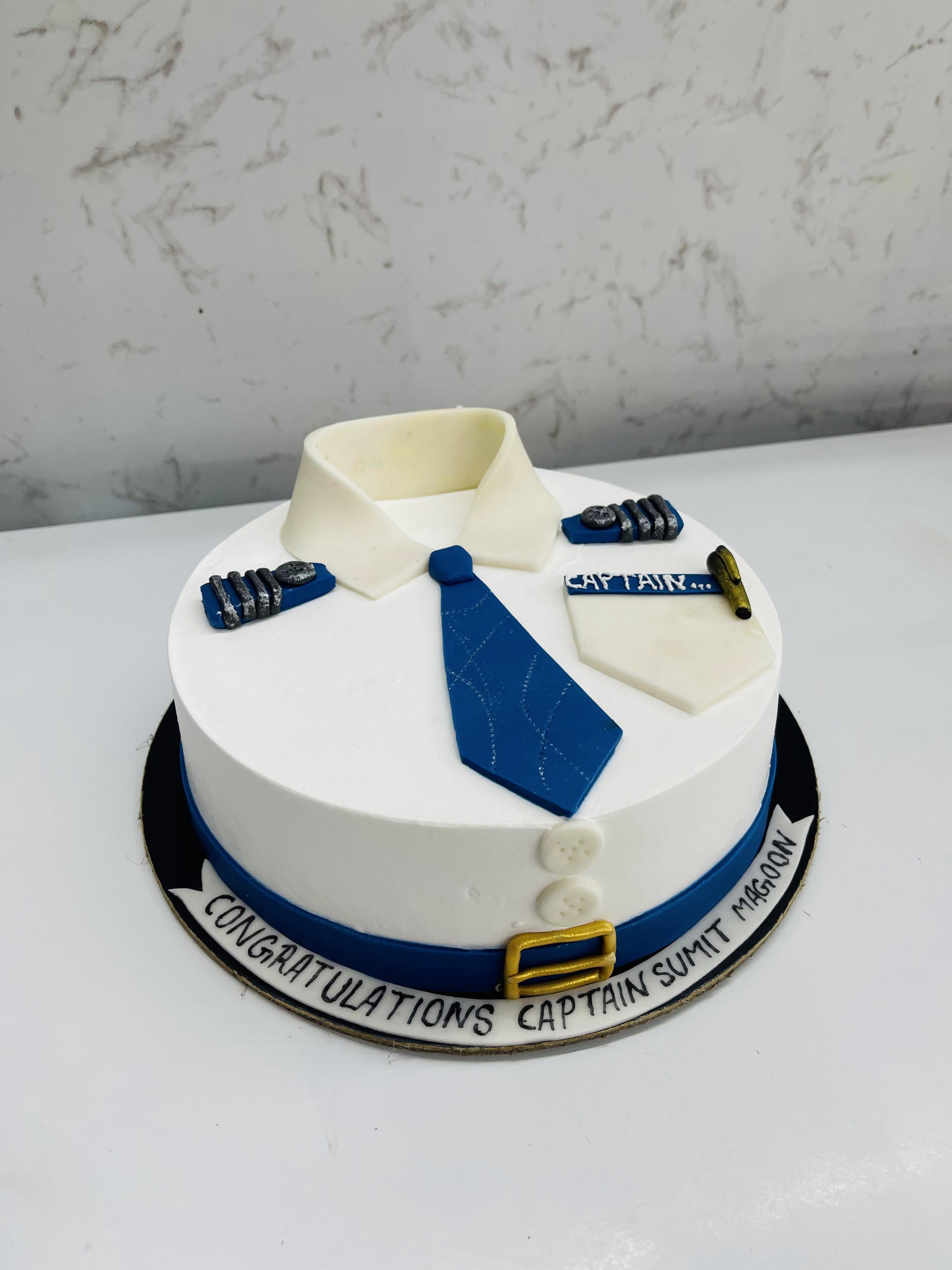 Central Design Cake