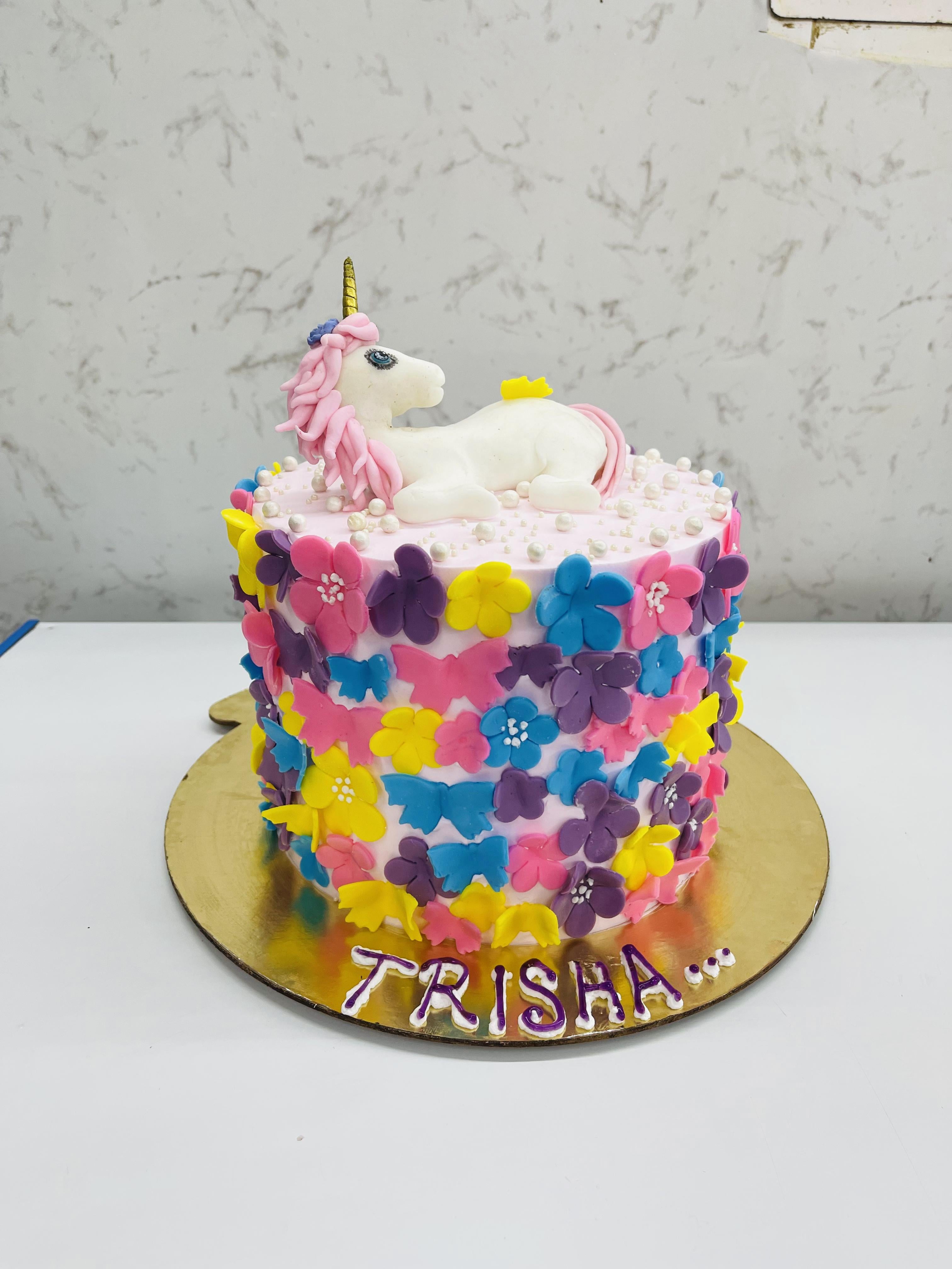 Unicorn Designer Cake