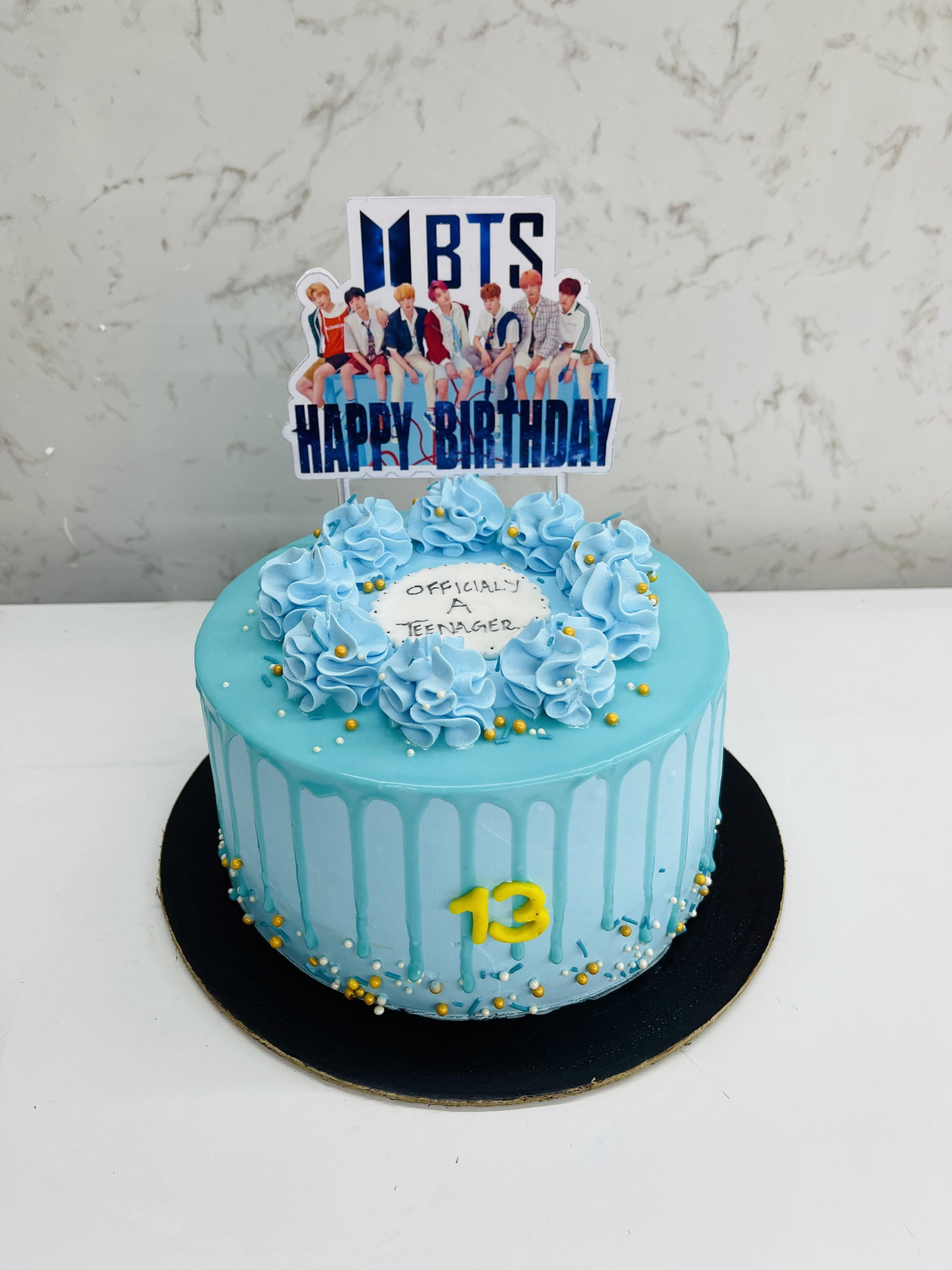 BTS Theme Cake 9
