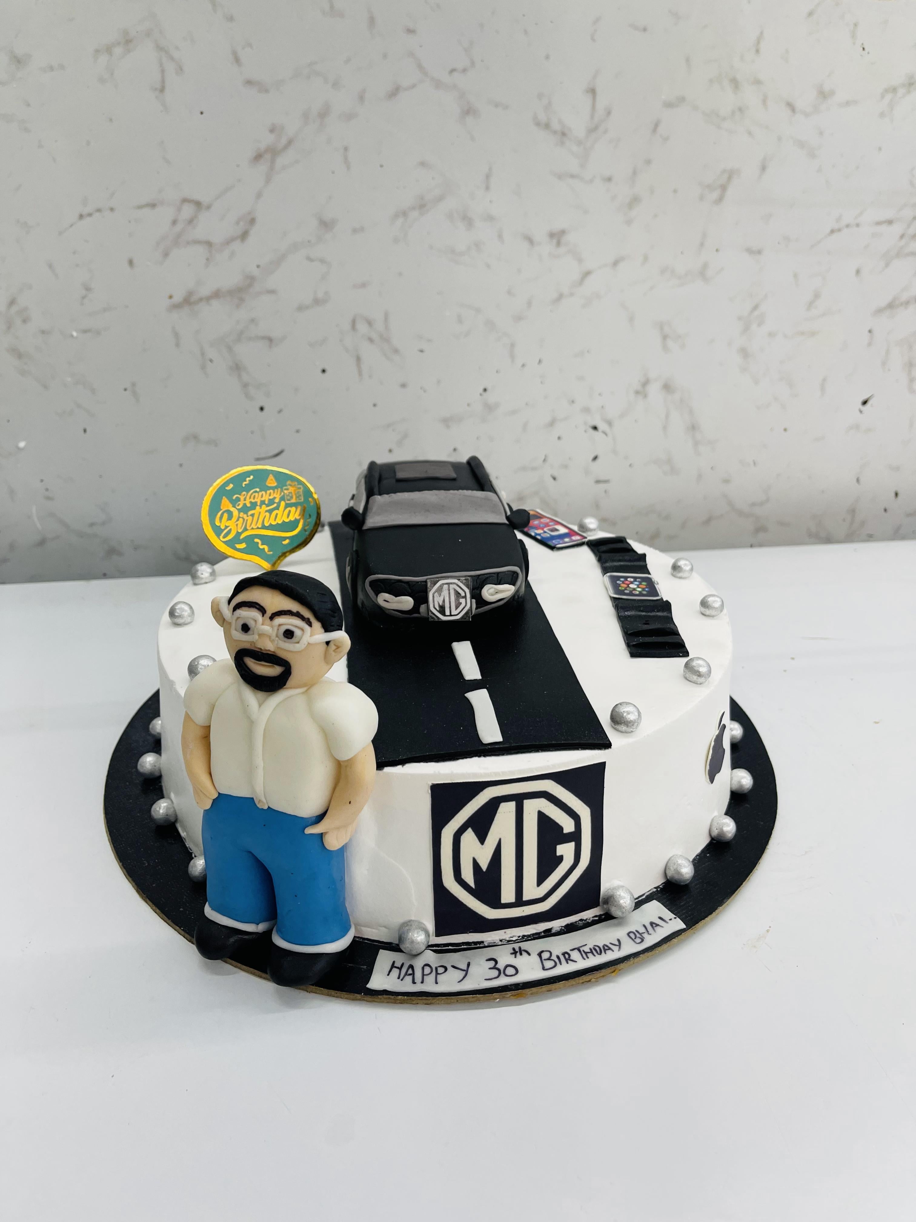 MG Car Cake