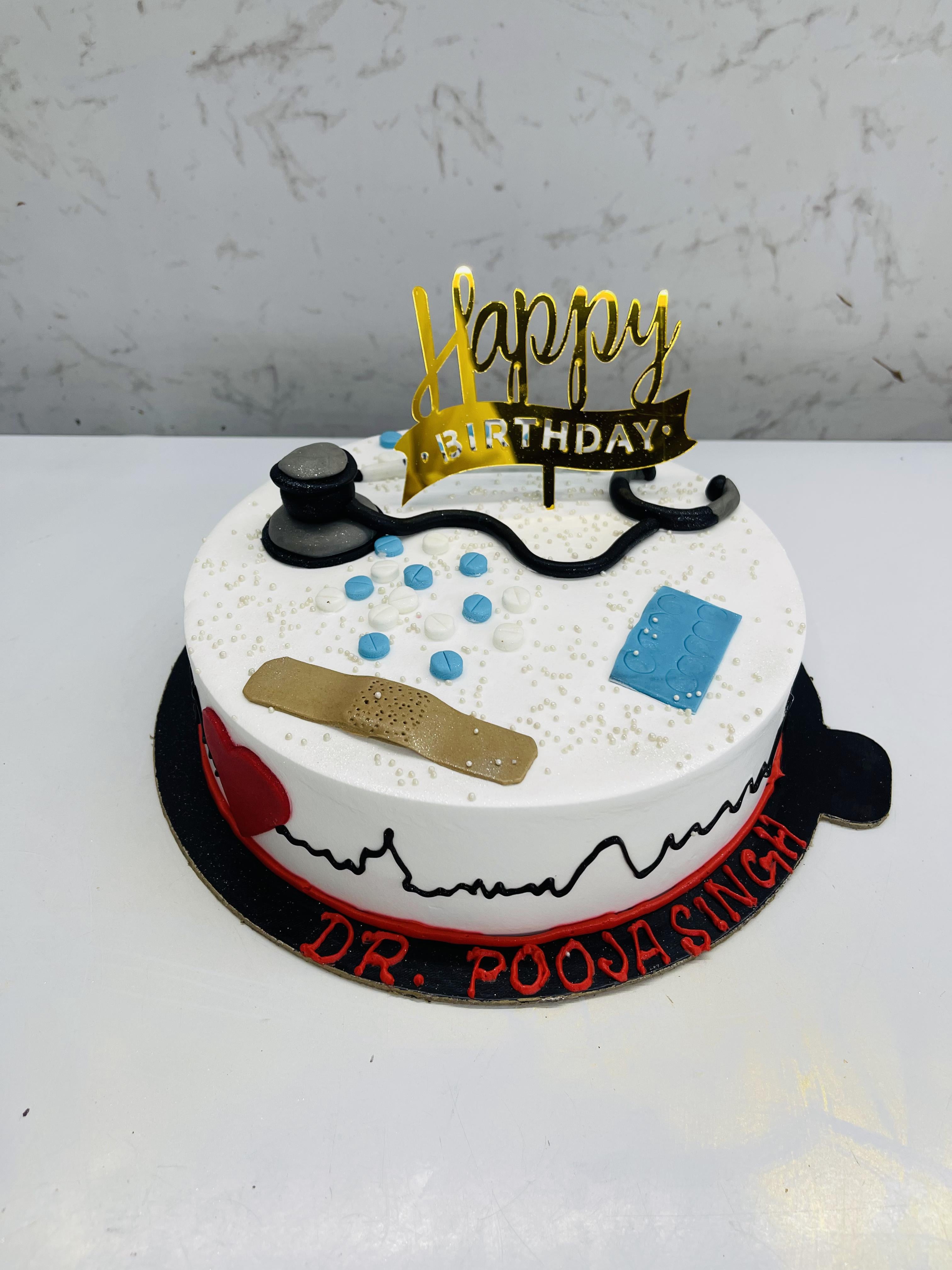 Doctor Theme Cake