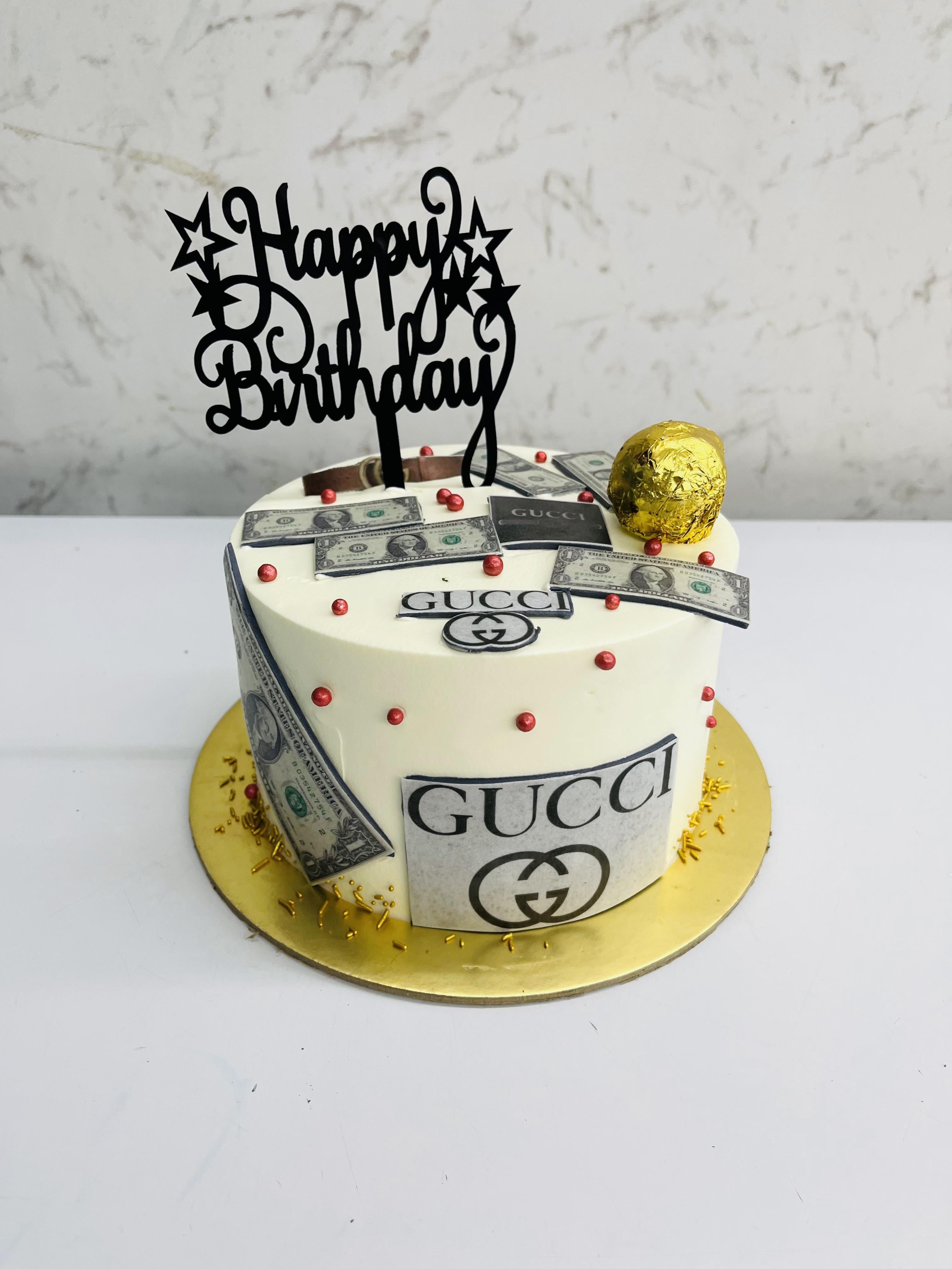 Gucci Theme Cake