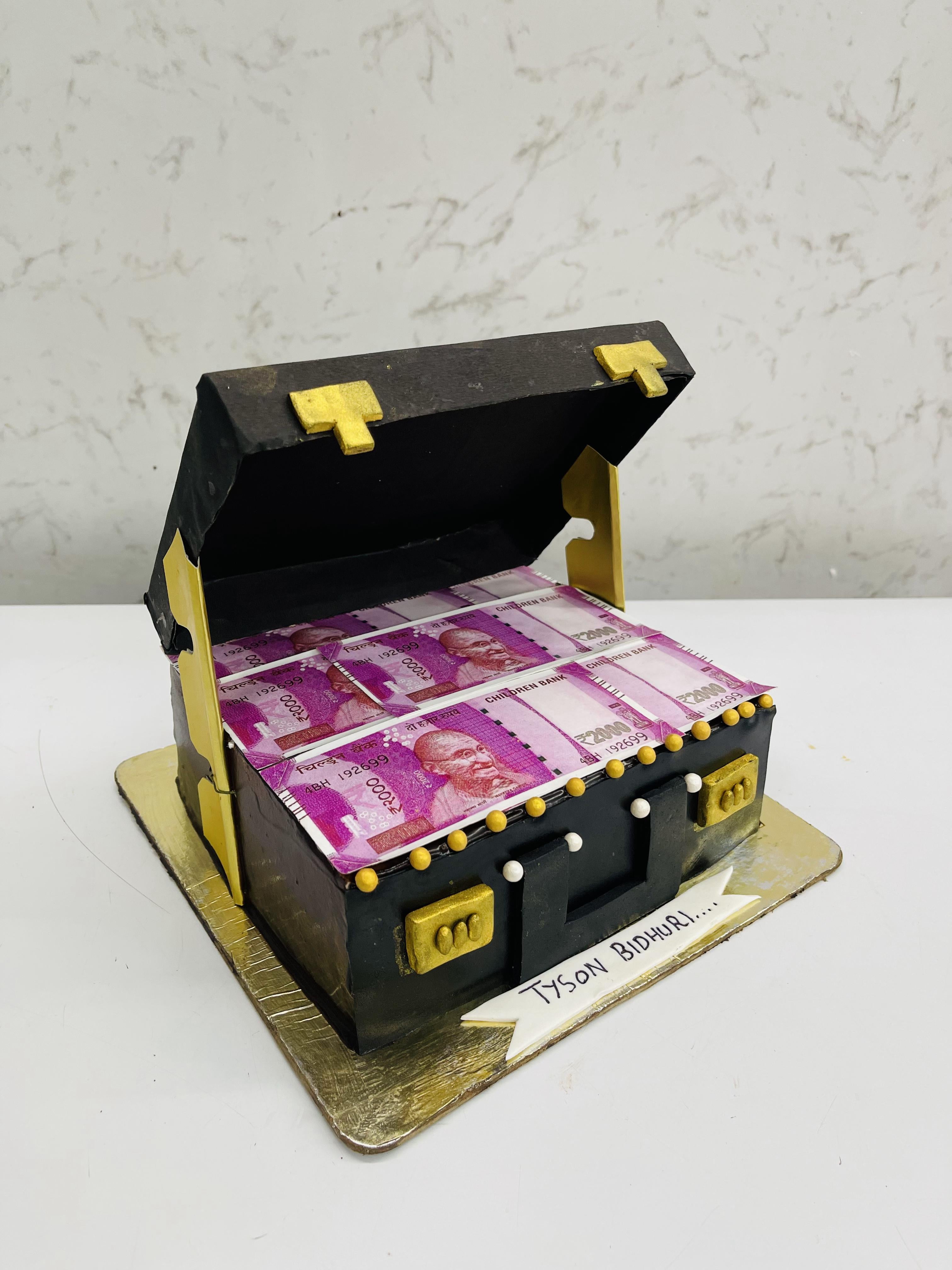 Premium Money Theme Cake
