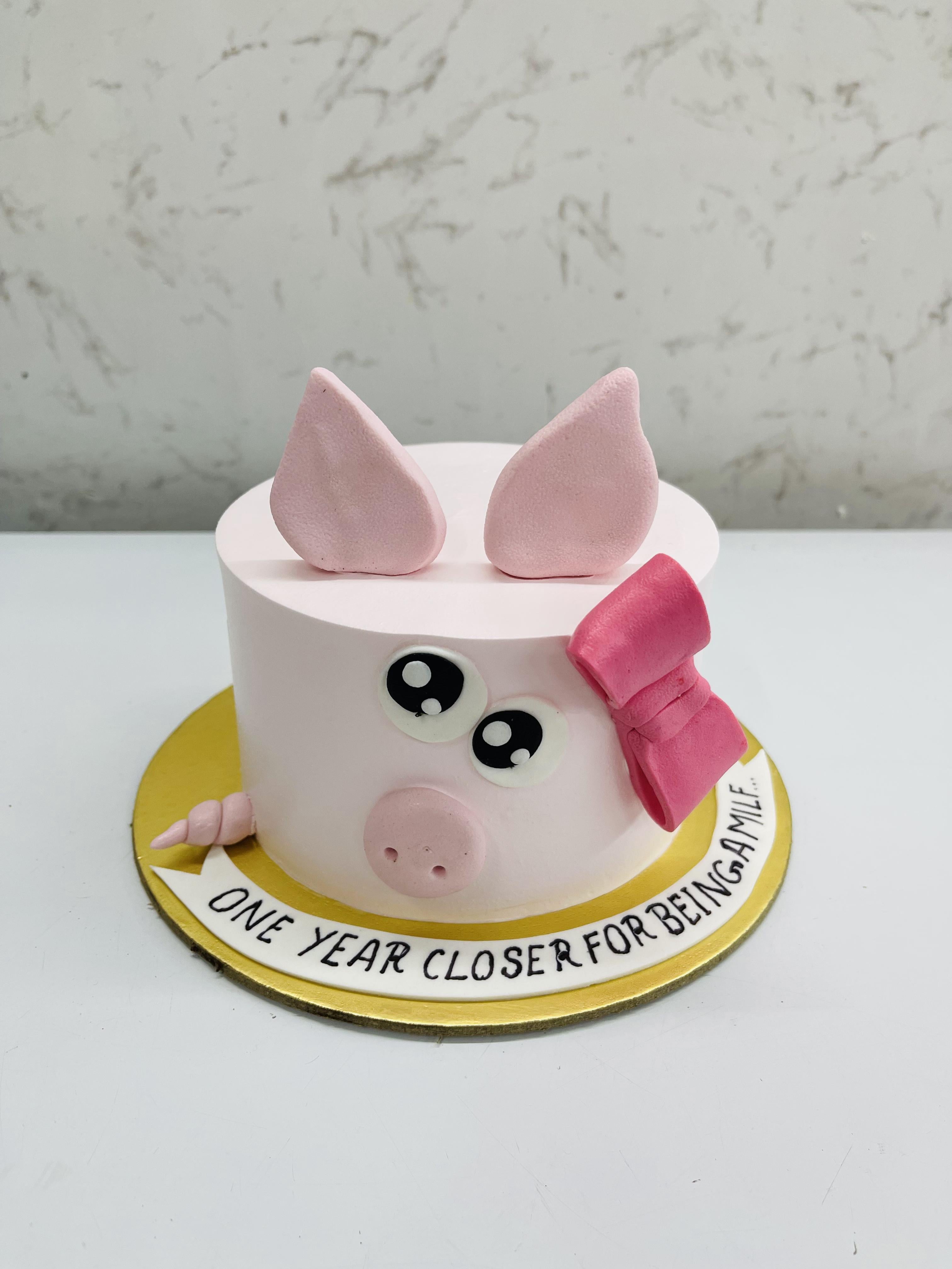 Pig Baby Cake