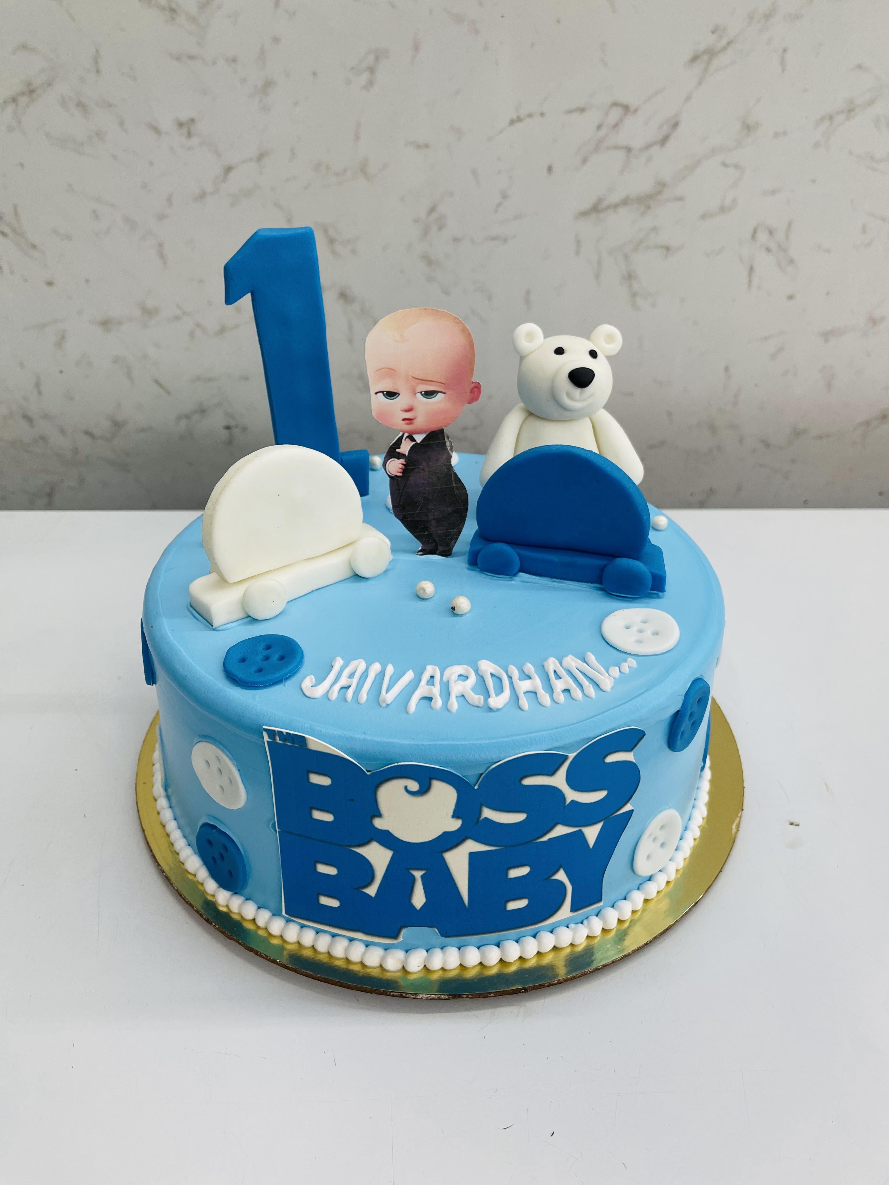 Boss Baby Cake