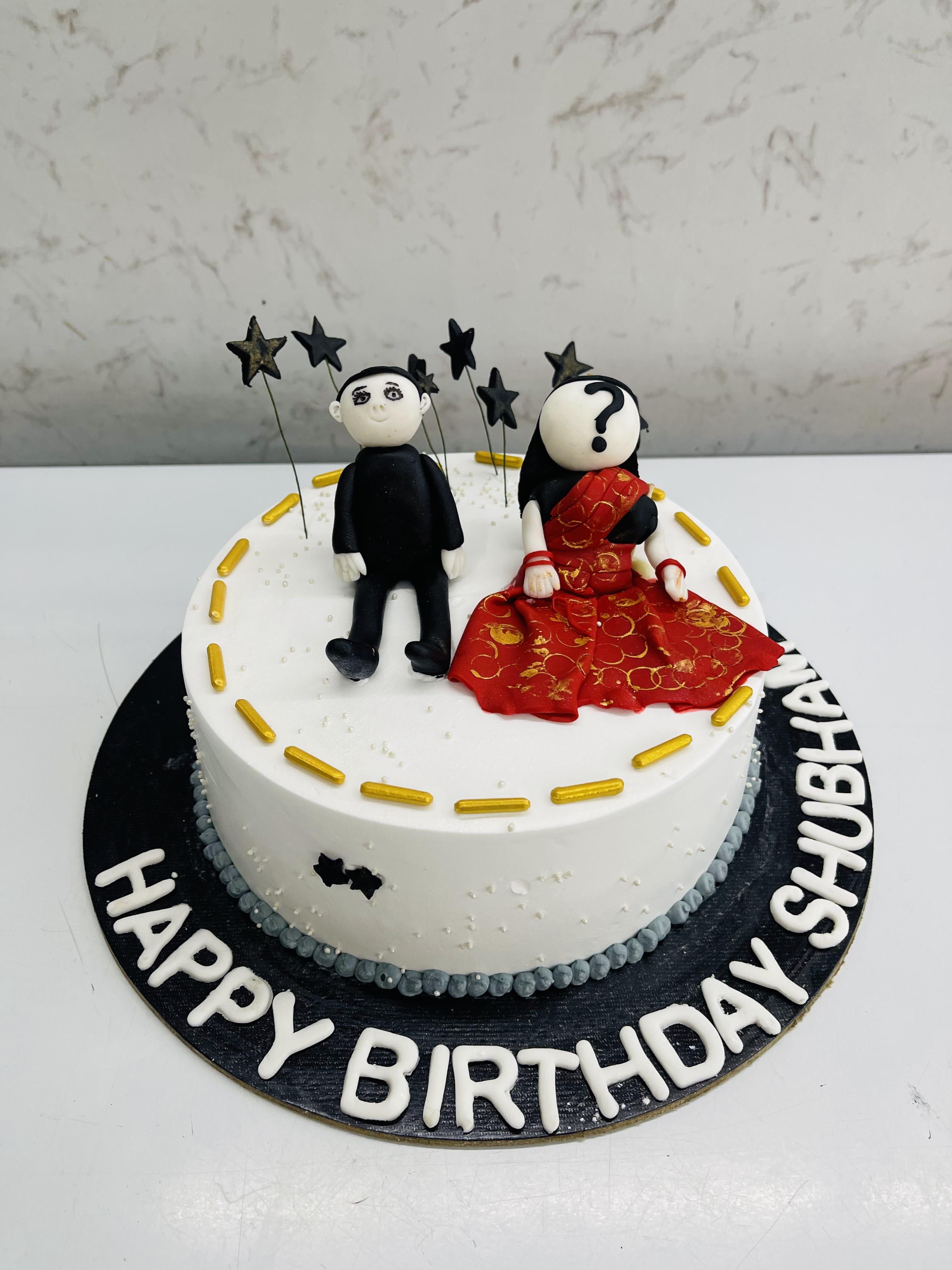 Grooms Birthday Cake