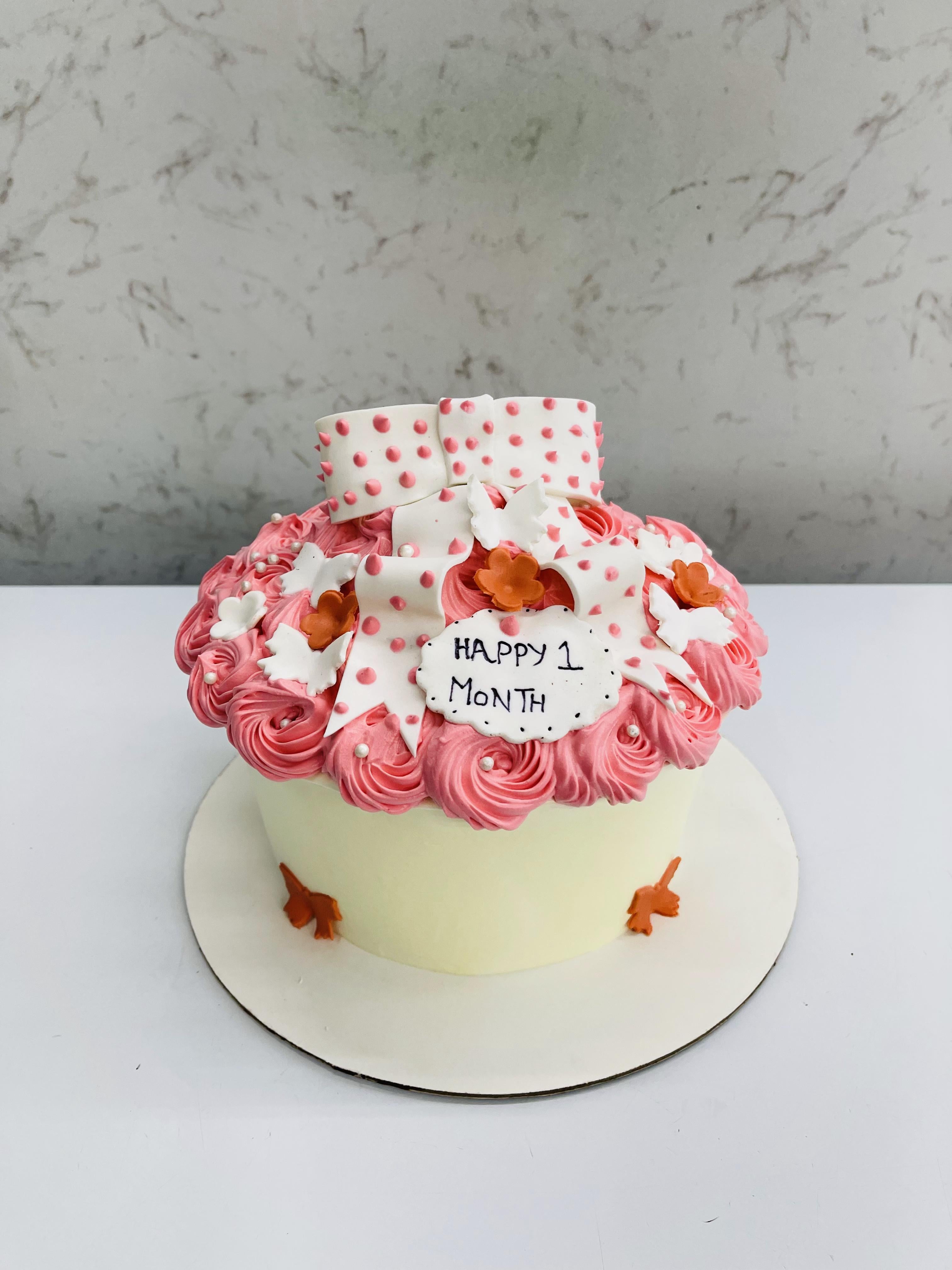 Soft Truffle Baby Cake