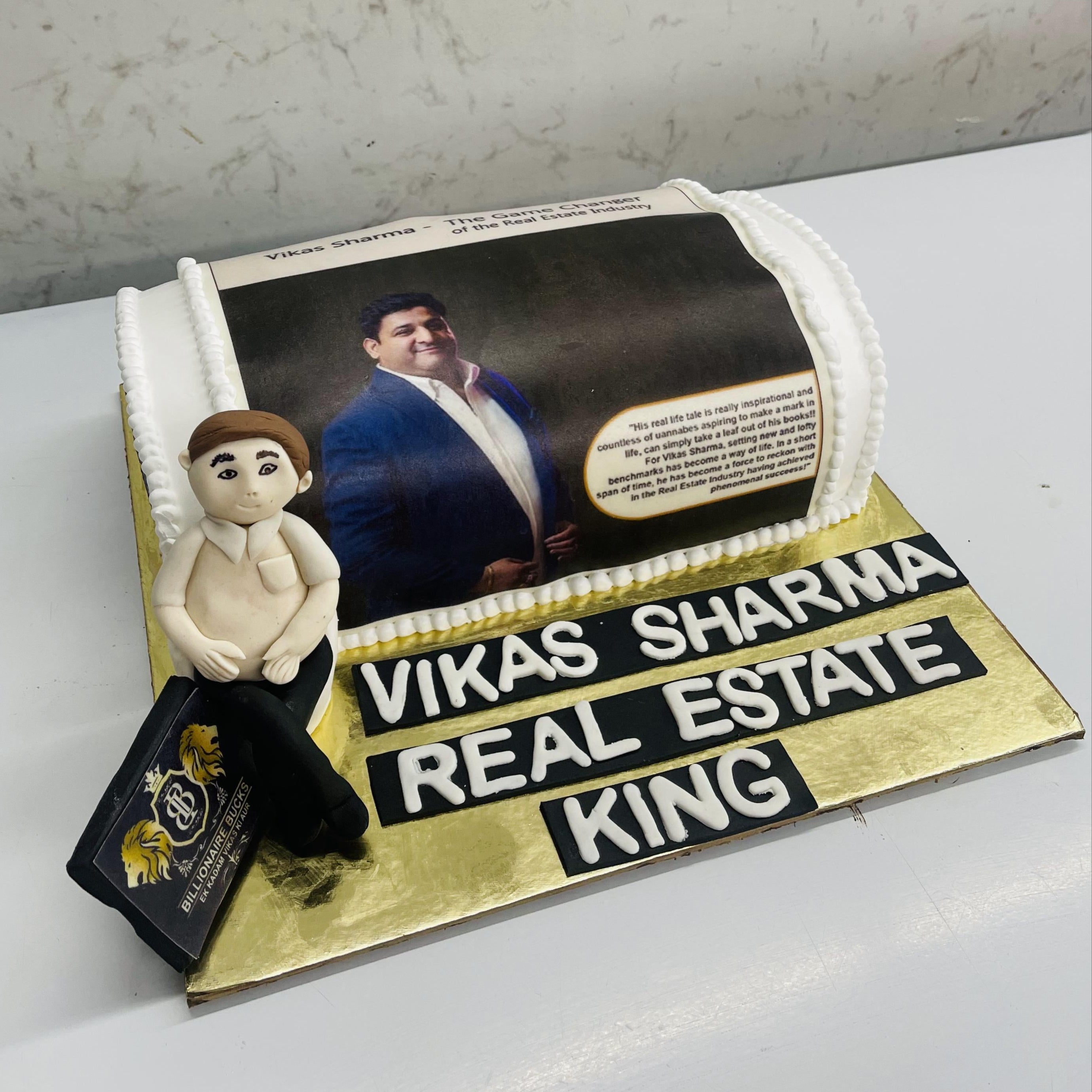 Customized Photo Theme Cake