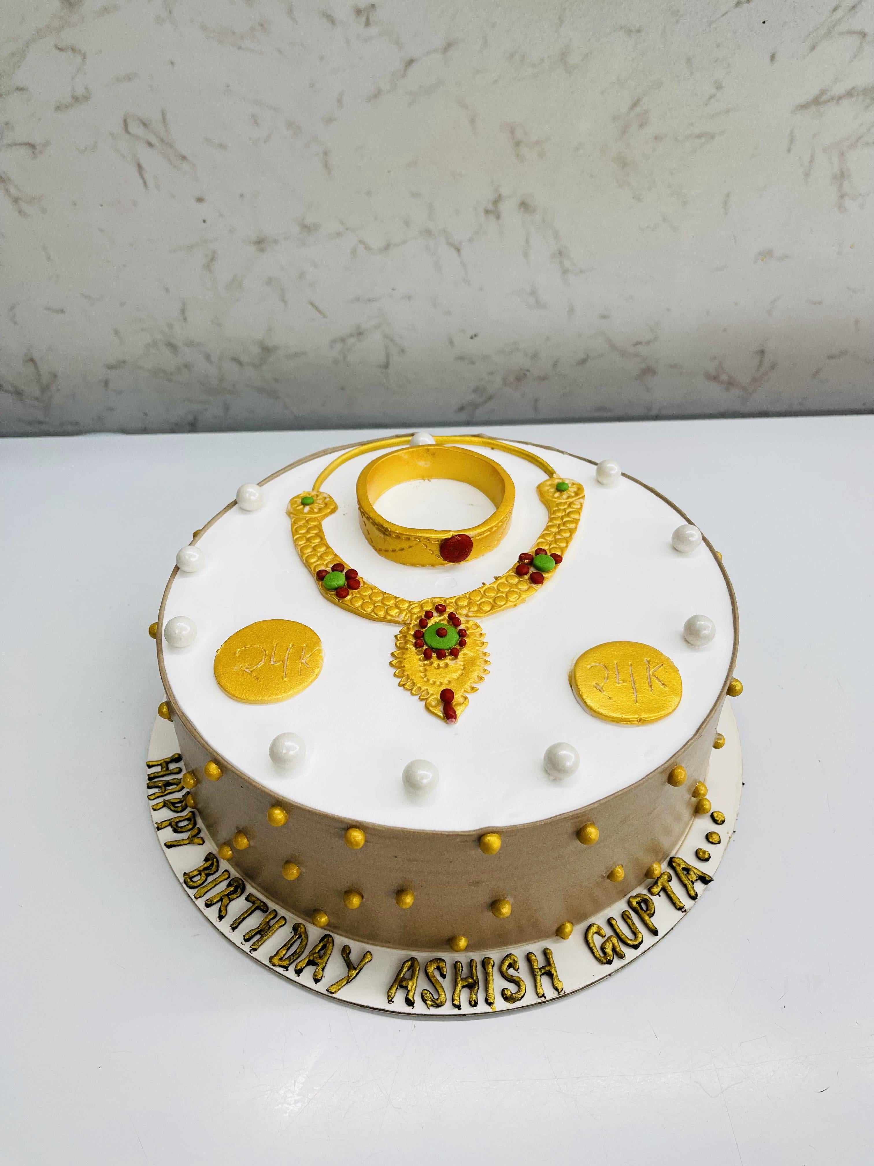 Jewelry Lovers Cake