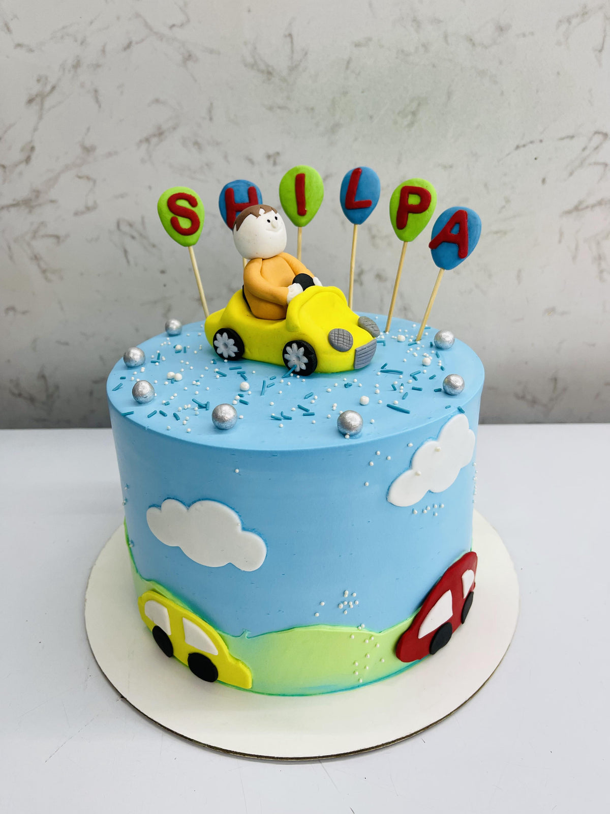 Car Cake