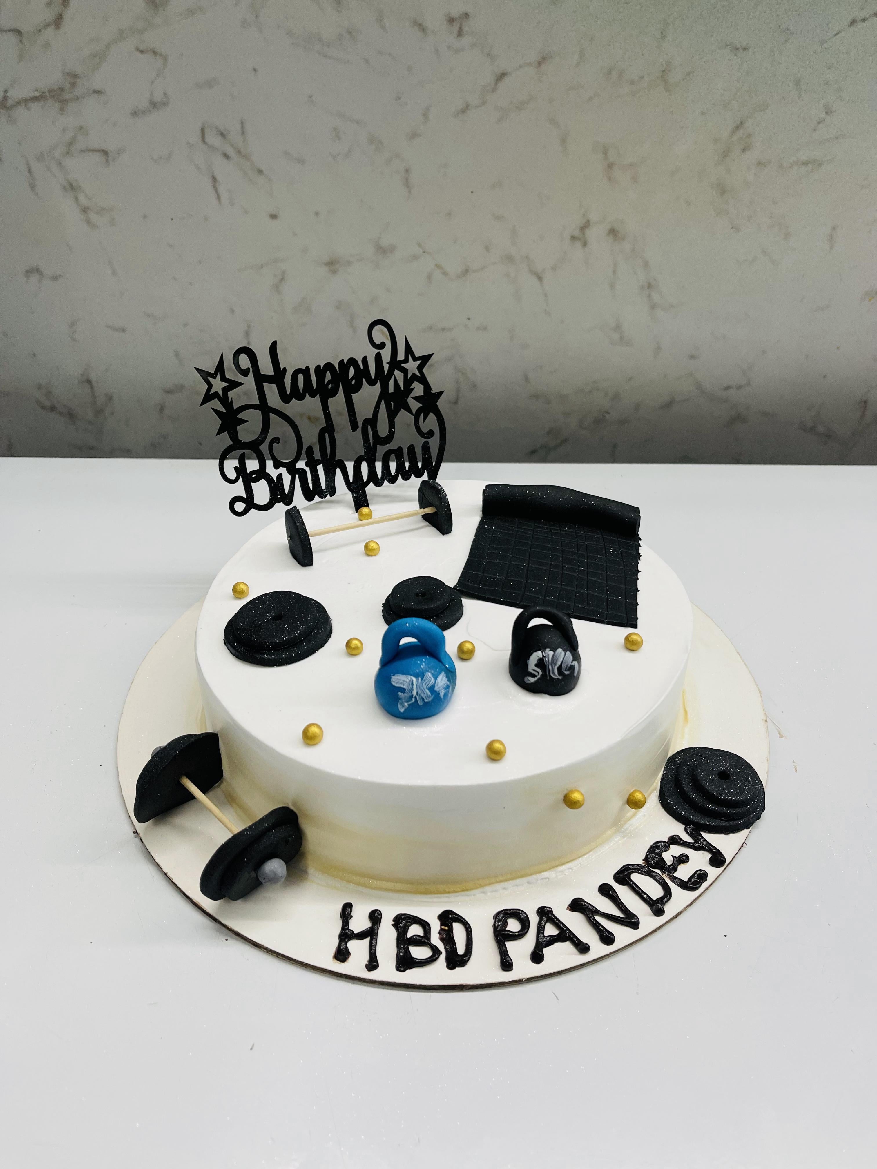 Gym Lover Cake 3