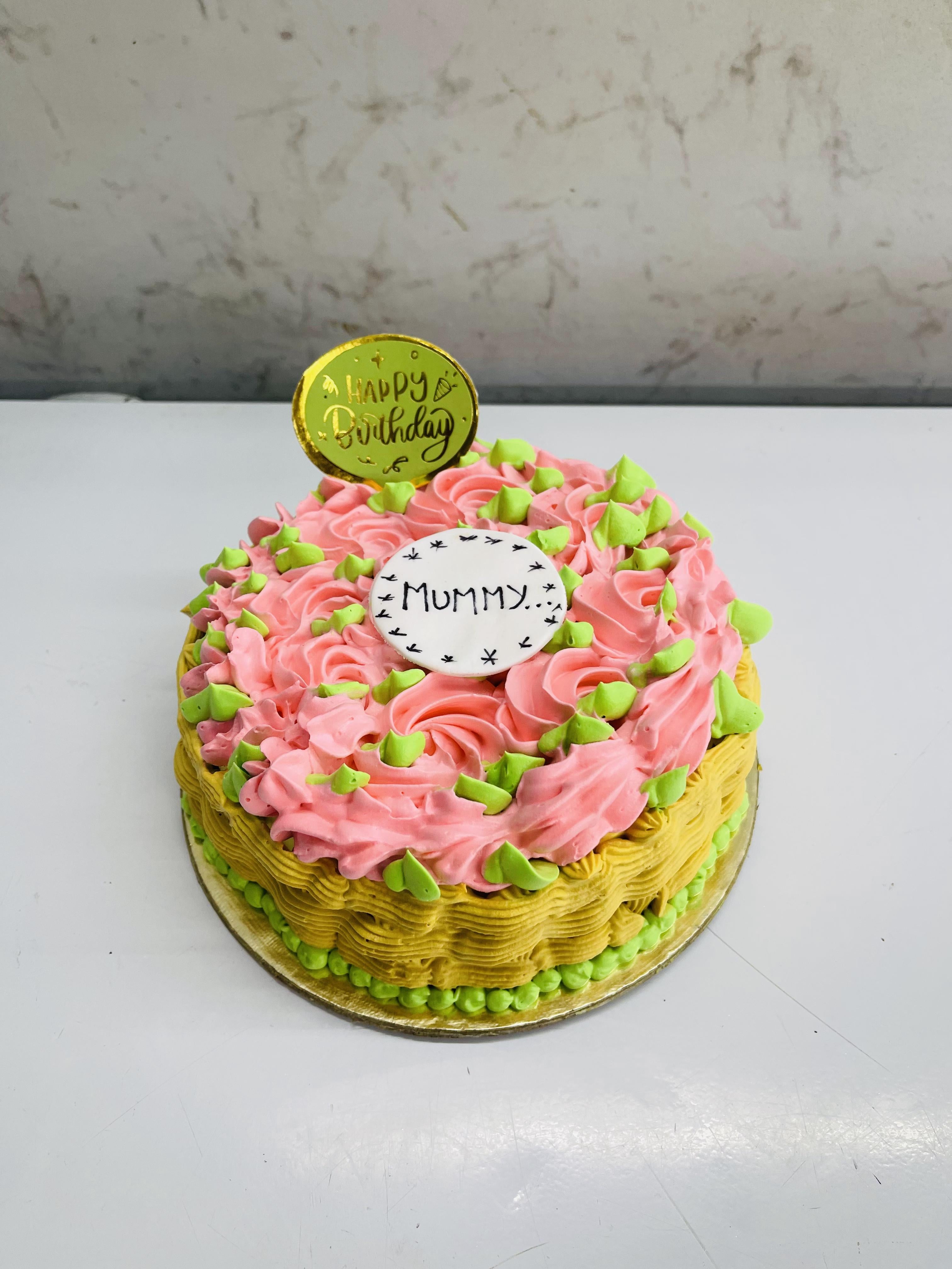 Buttercream Frosting Cake