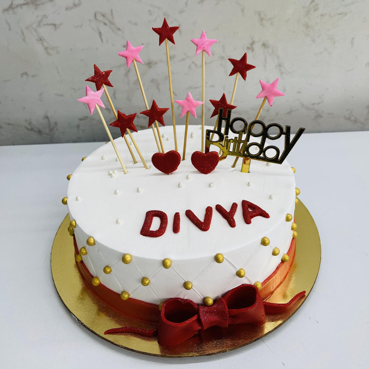 Yummy Birthday Cake