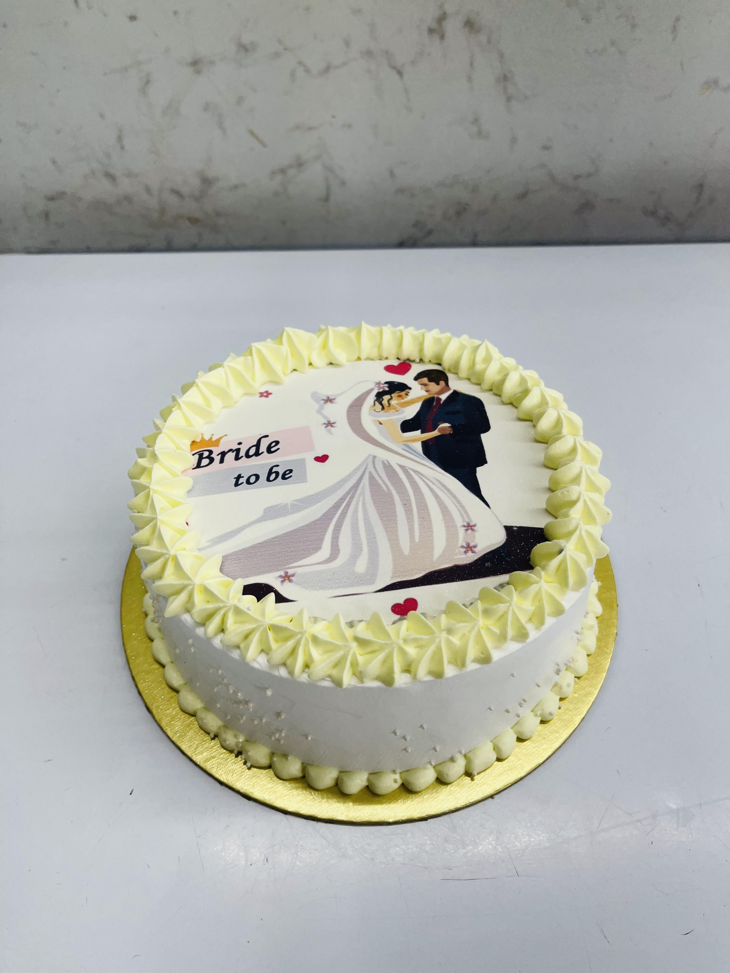 Bride To Be Cake 4