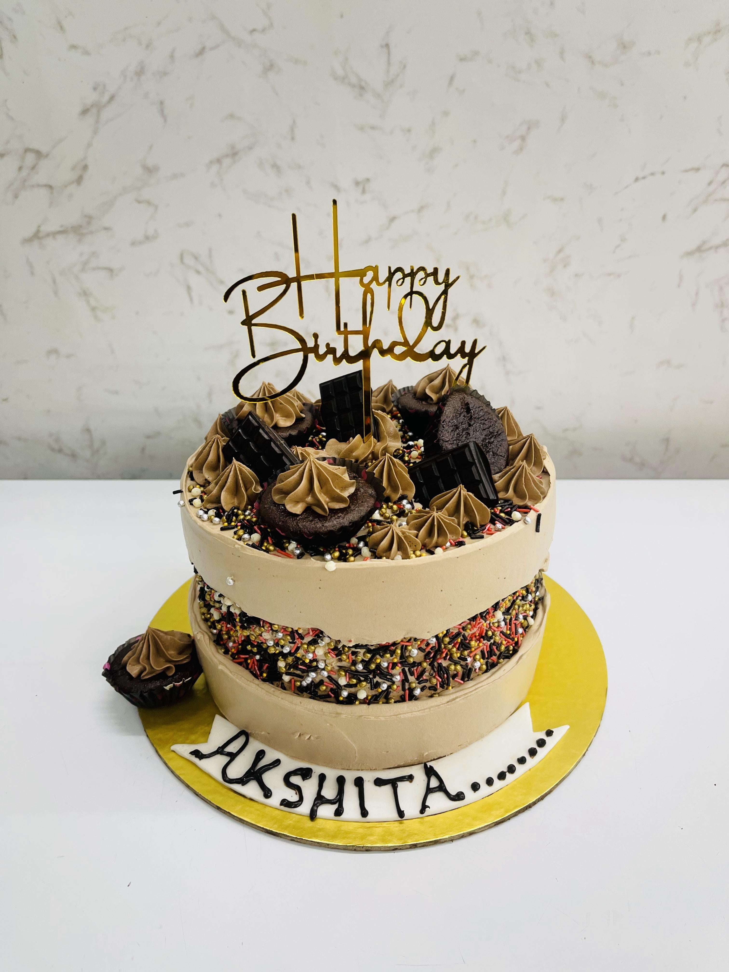Chocolate Cookie Cake 5