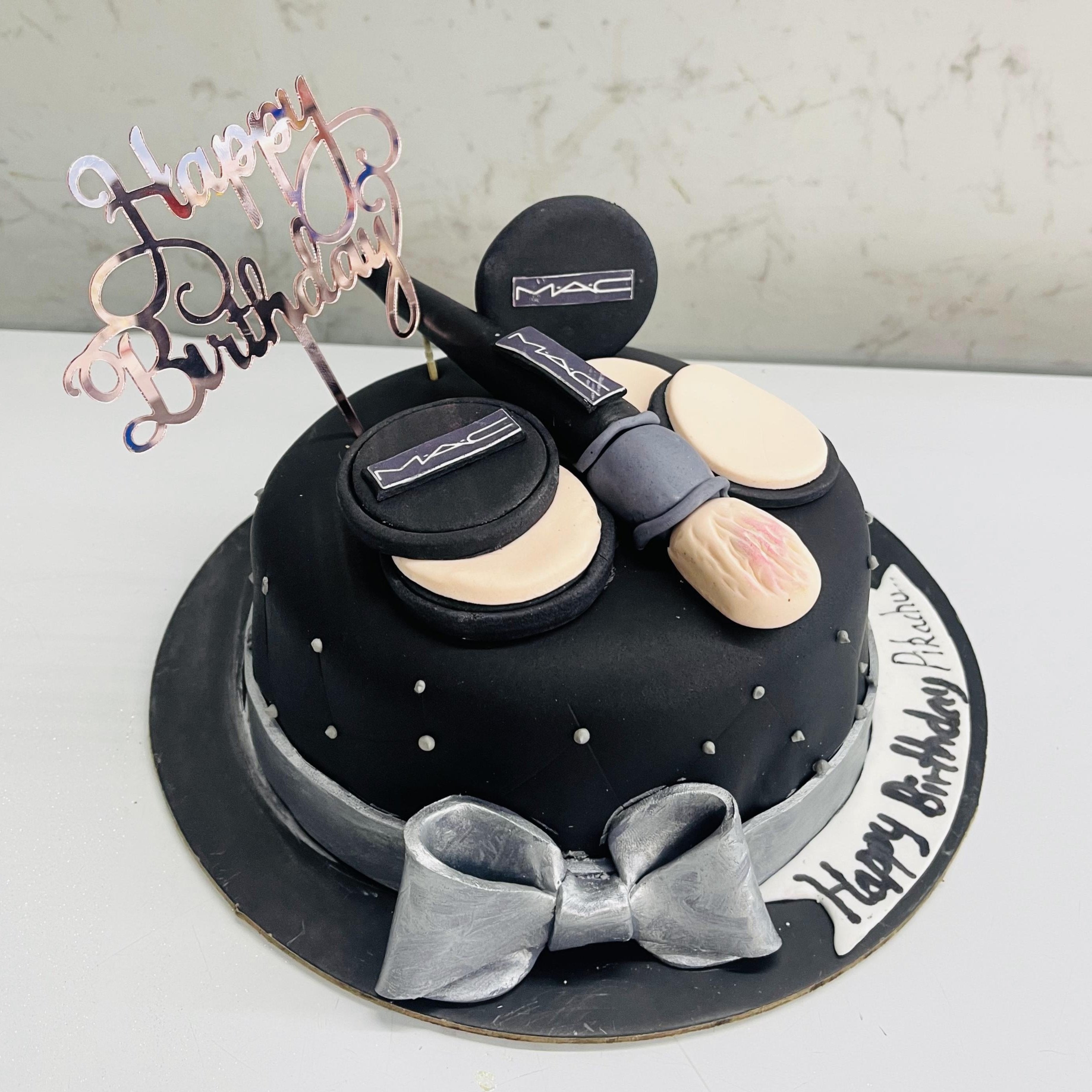 Mac Makeup Black Cake