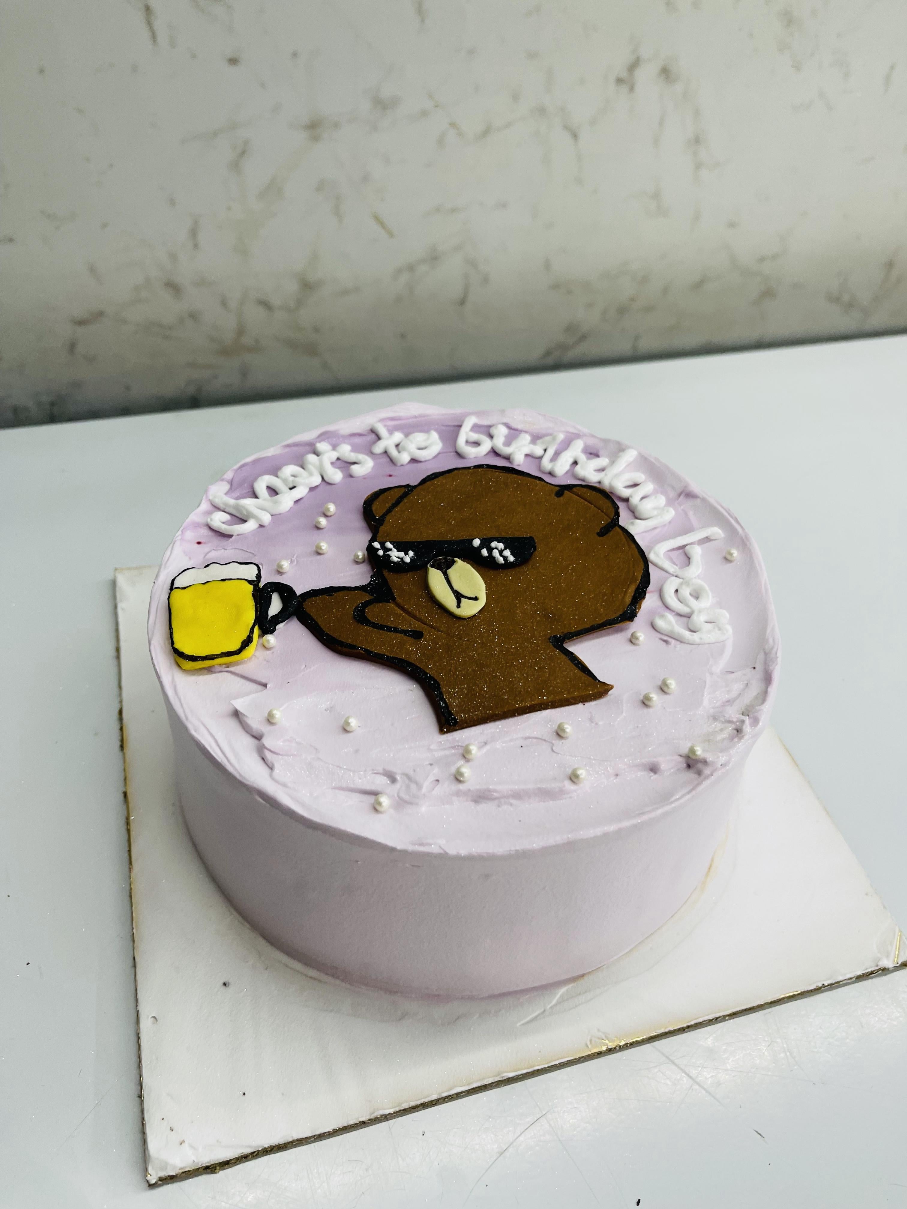 Bear Theme Cake 2