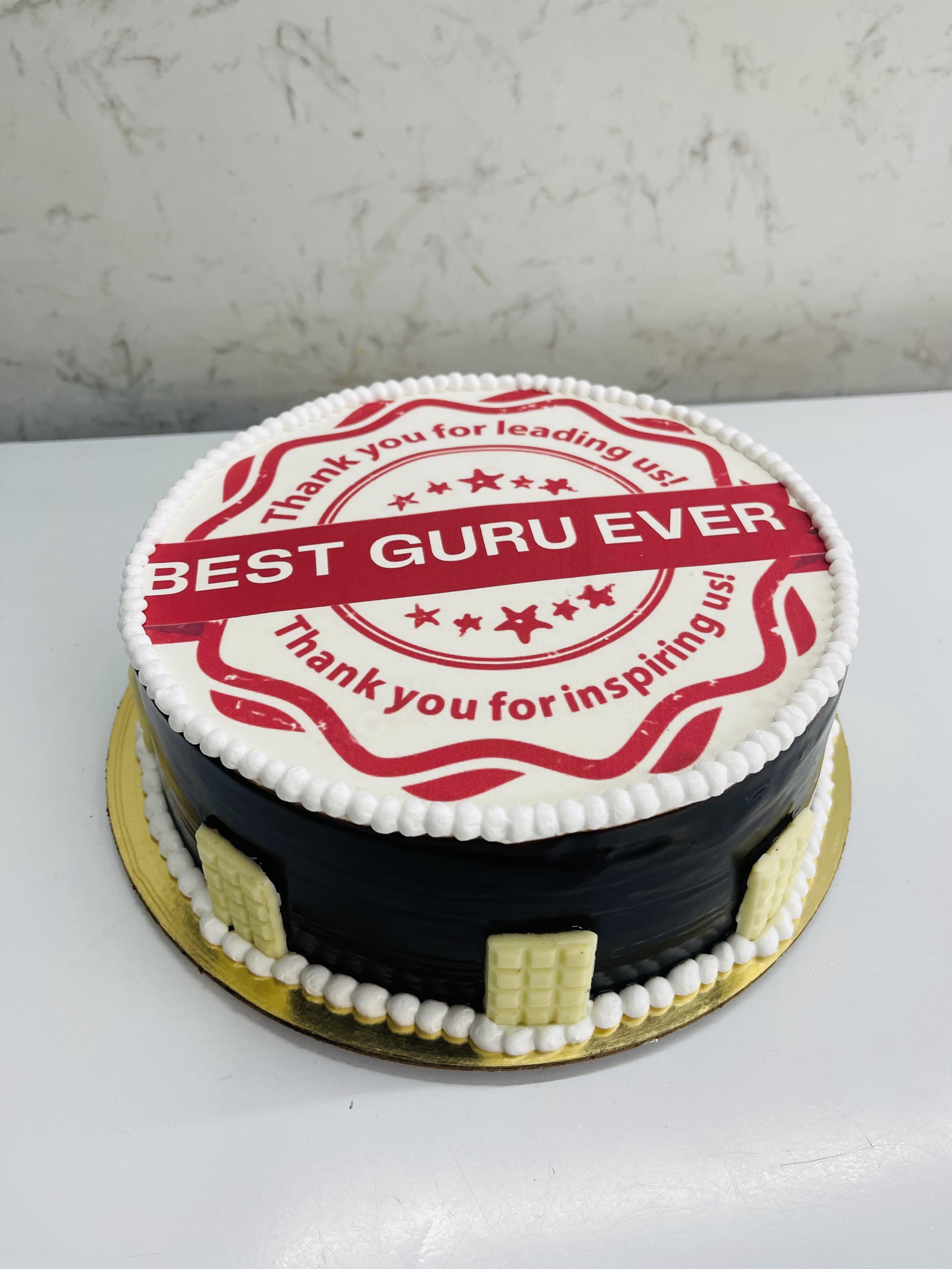 Chocolate And White Cake 2