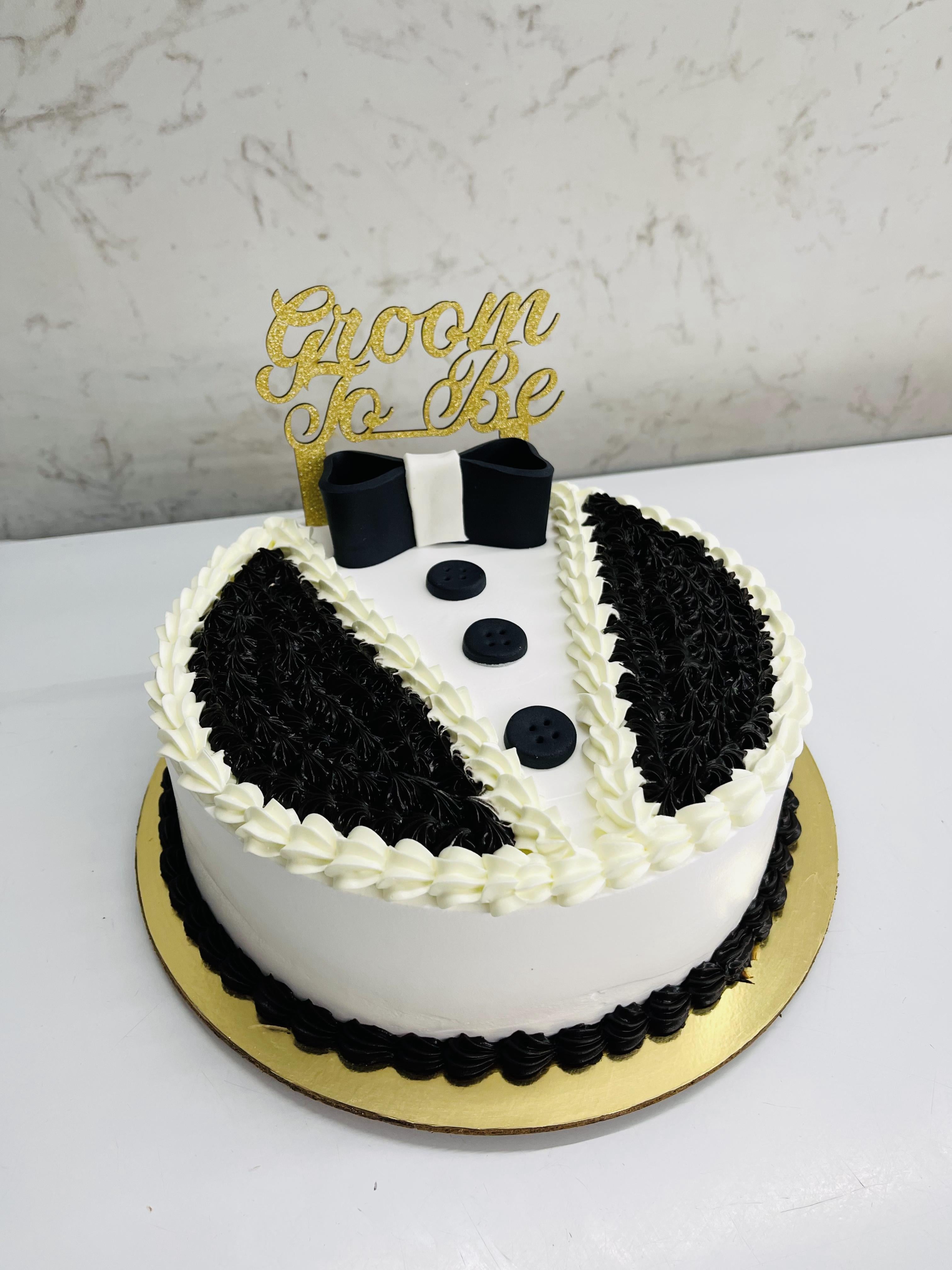 Gentlemen Theme Cake 3