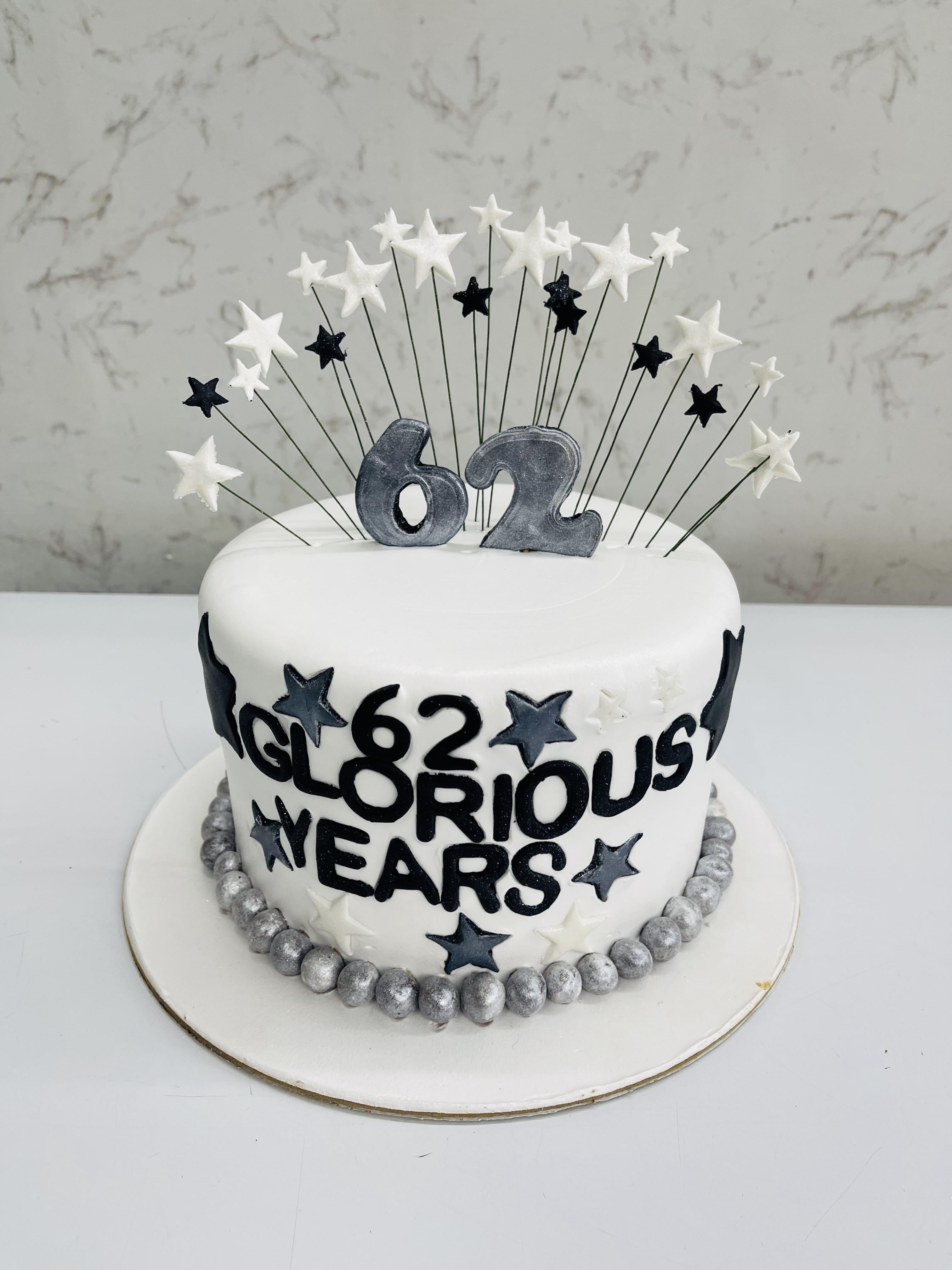 Sparkly Theme Cake