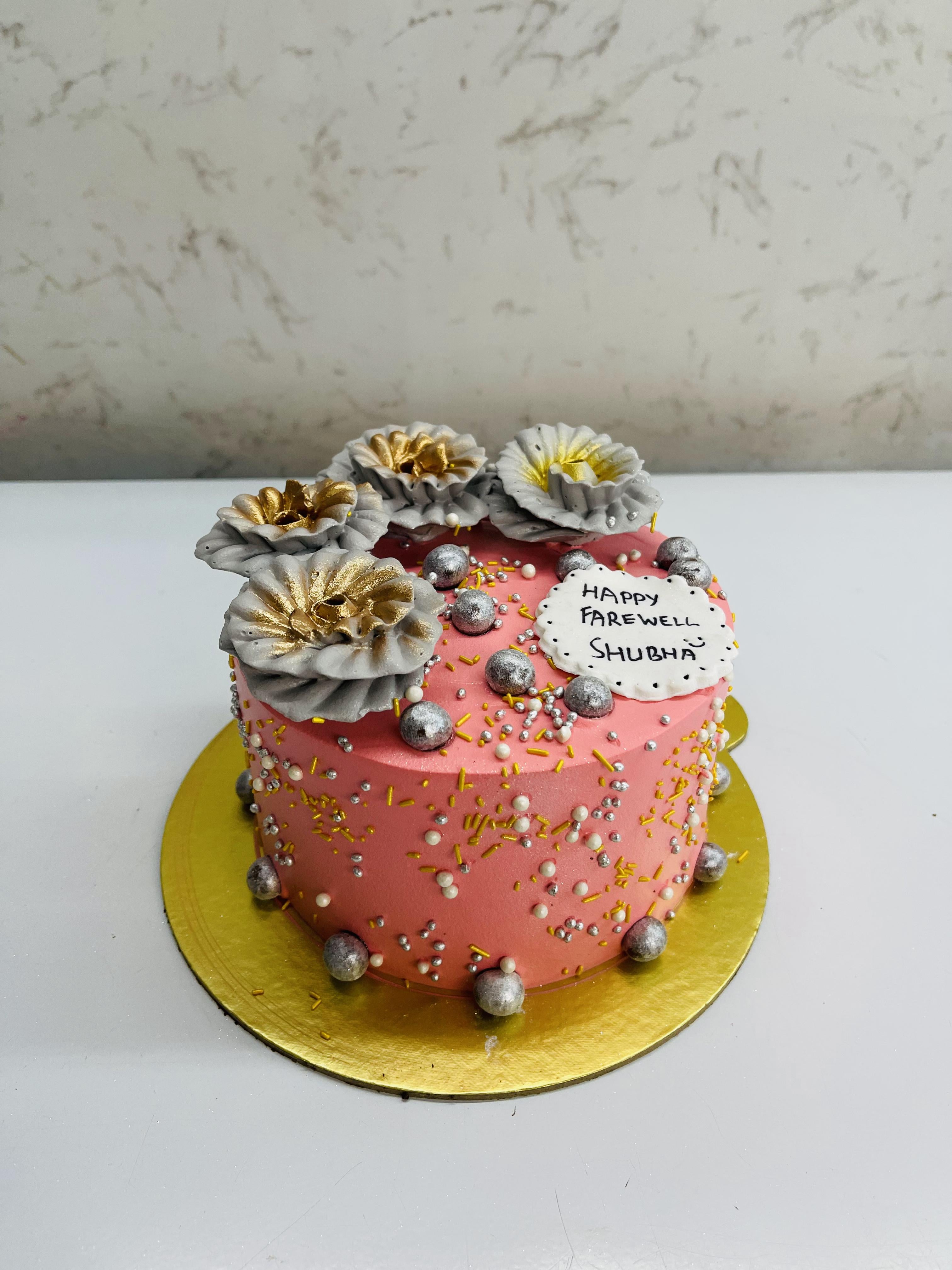 Honey Theme  Cake