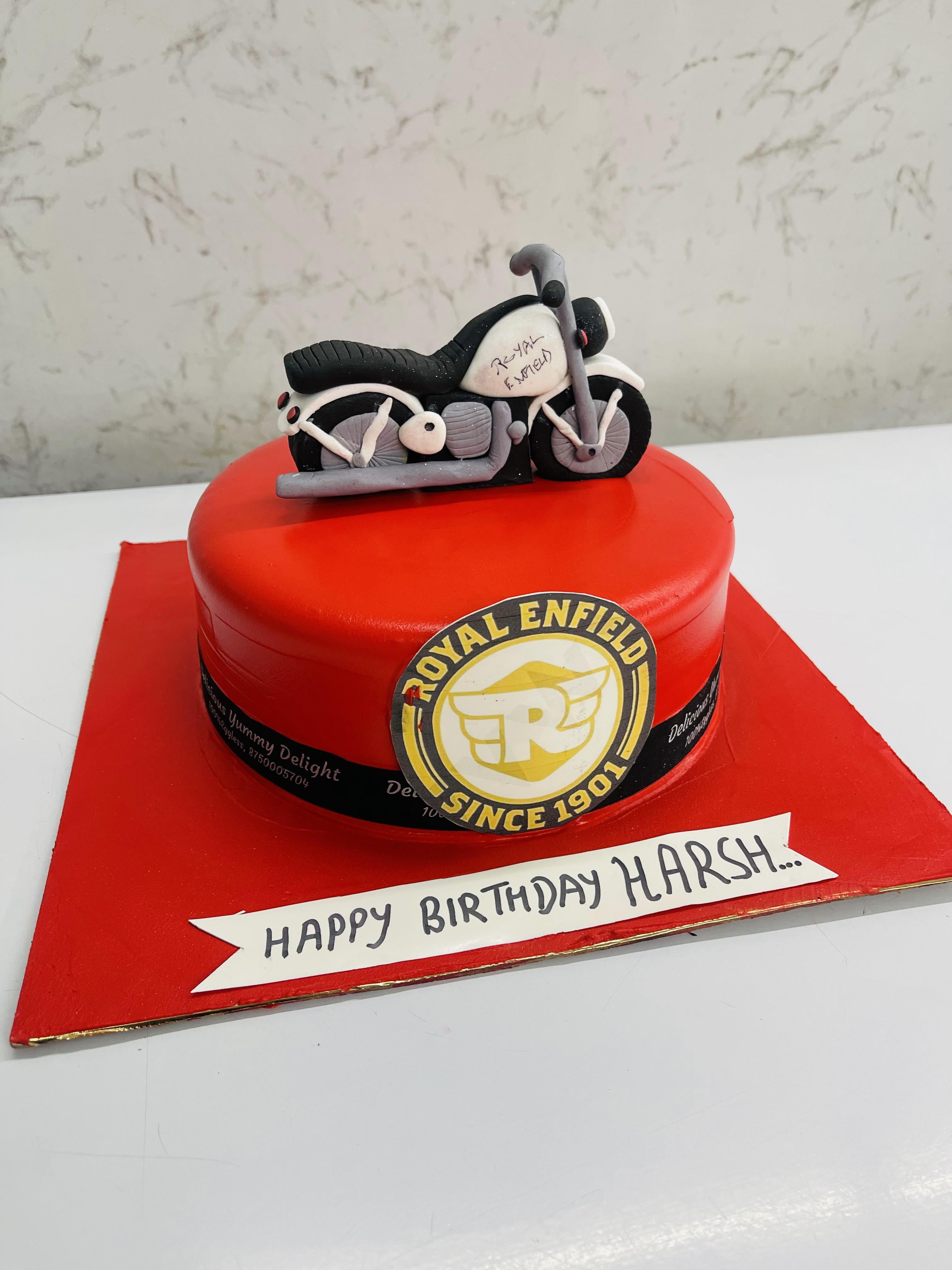 Royal Enfield Cake