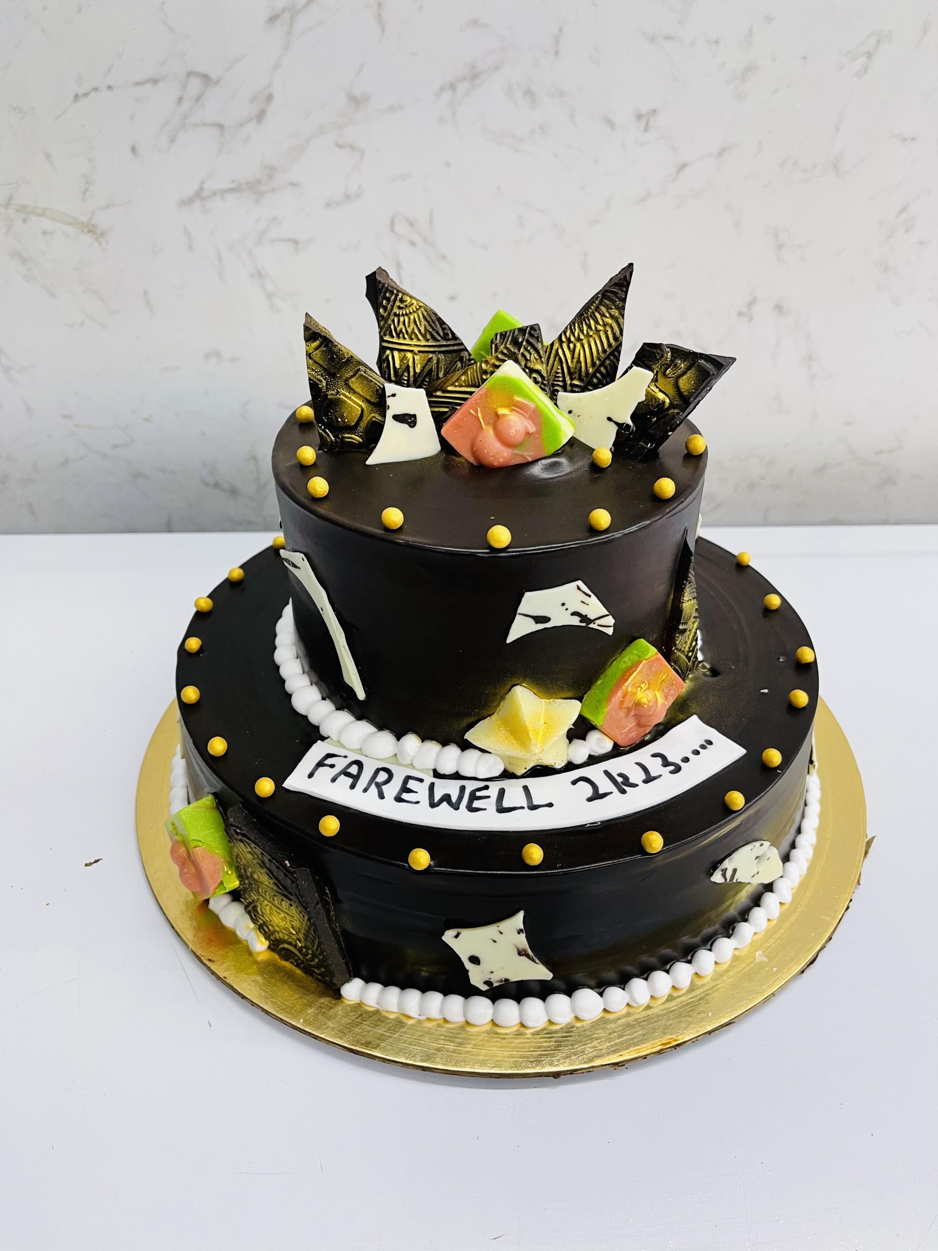 Black Chocolate Cake