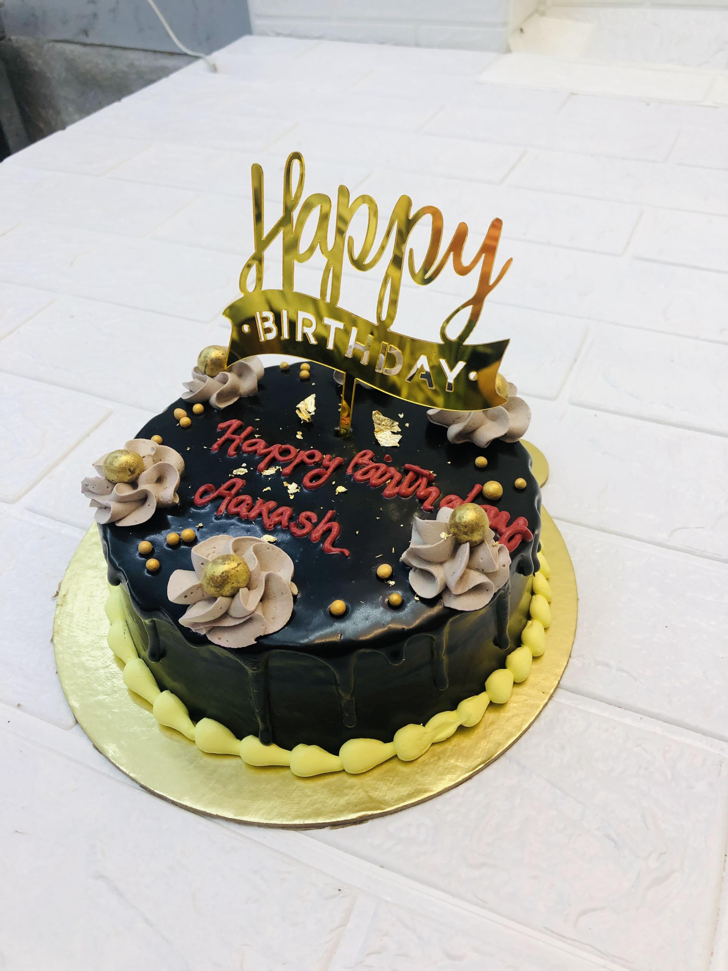 Dark Chocolate Cake