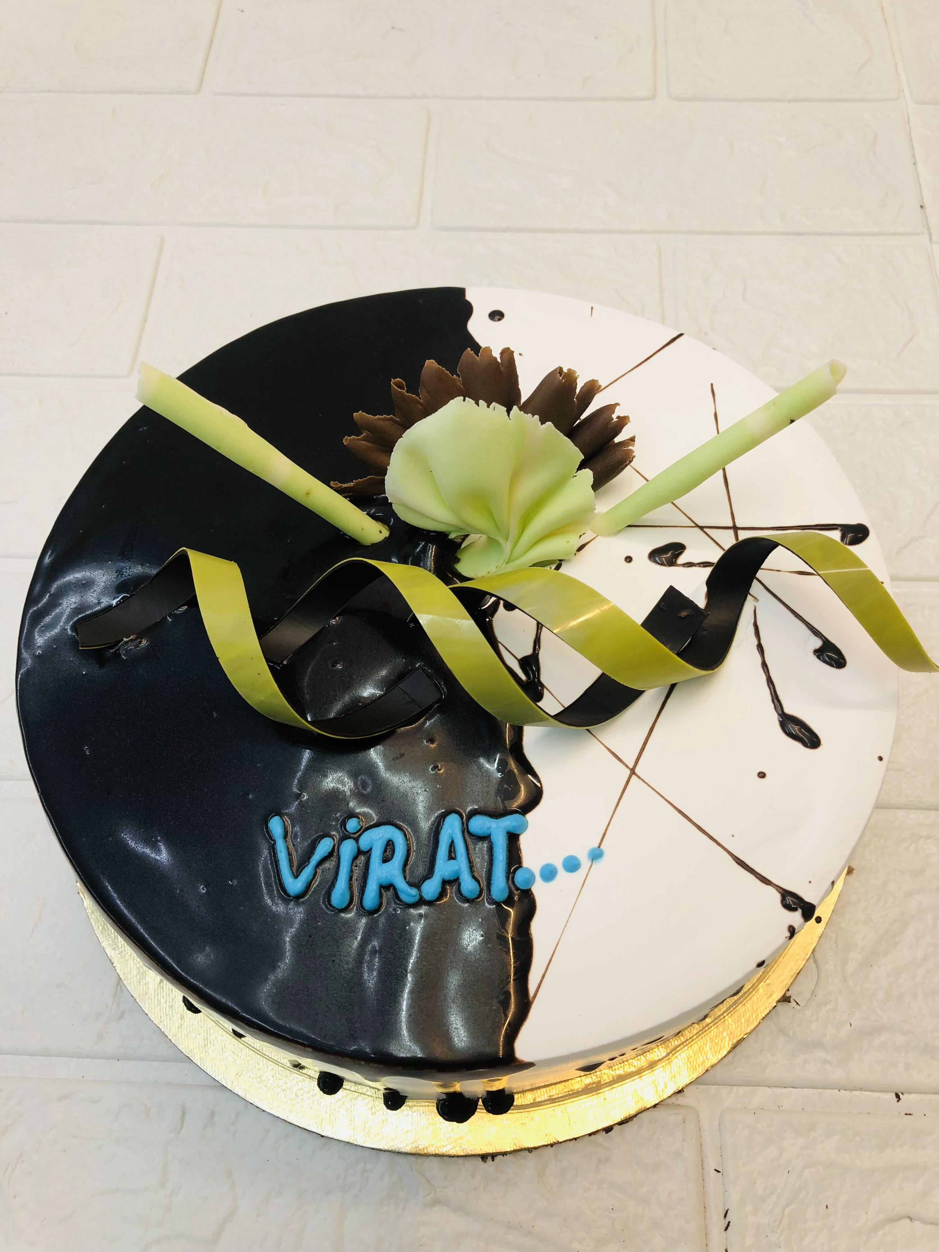 Chocolate And White Cake 1