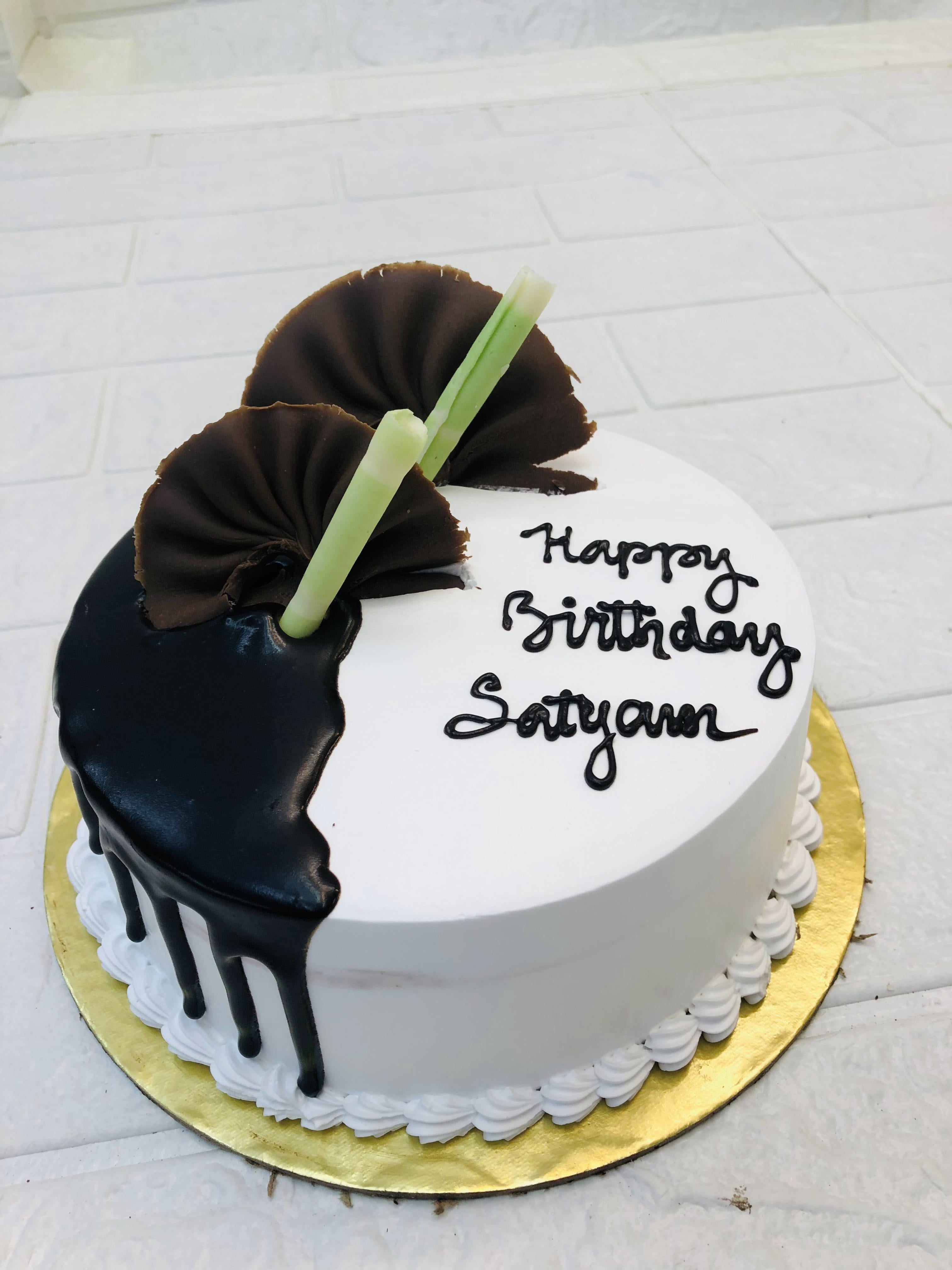 Lite Drop Chocolate Cake