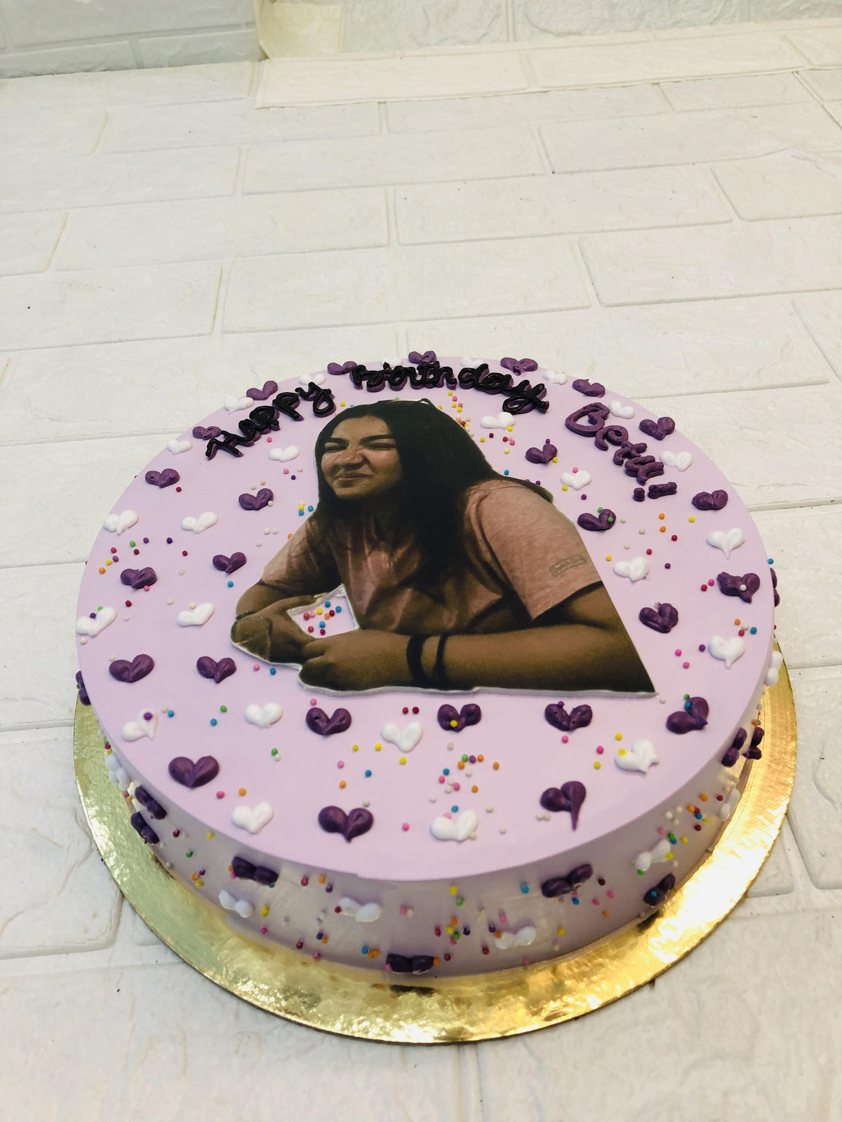 Custom Photo Cake Order Photo Cake – Bento Cakes Noida