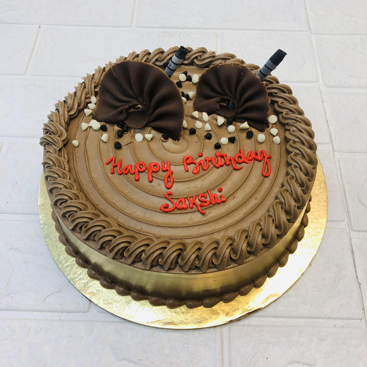 brown Chocolate Cake 2