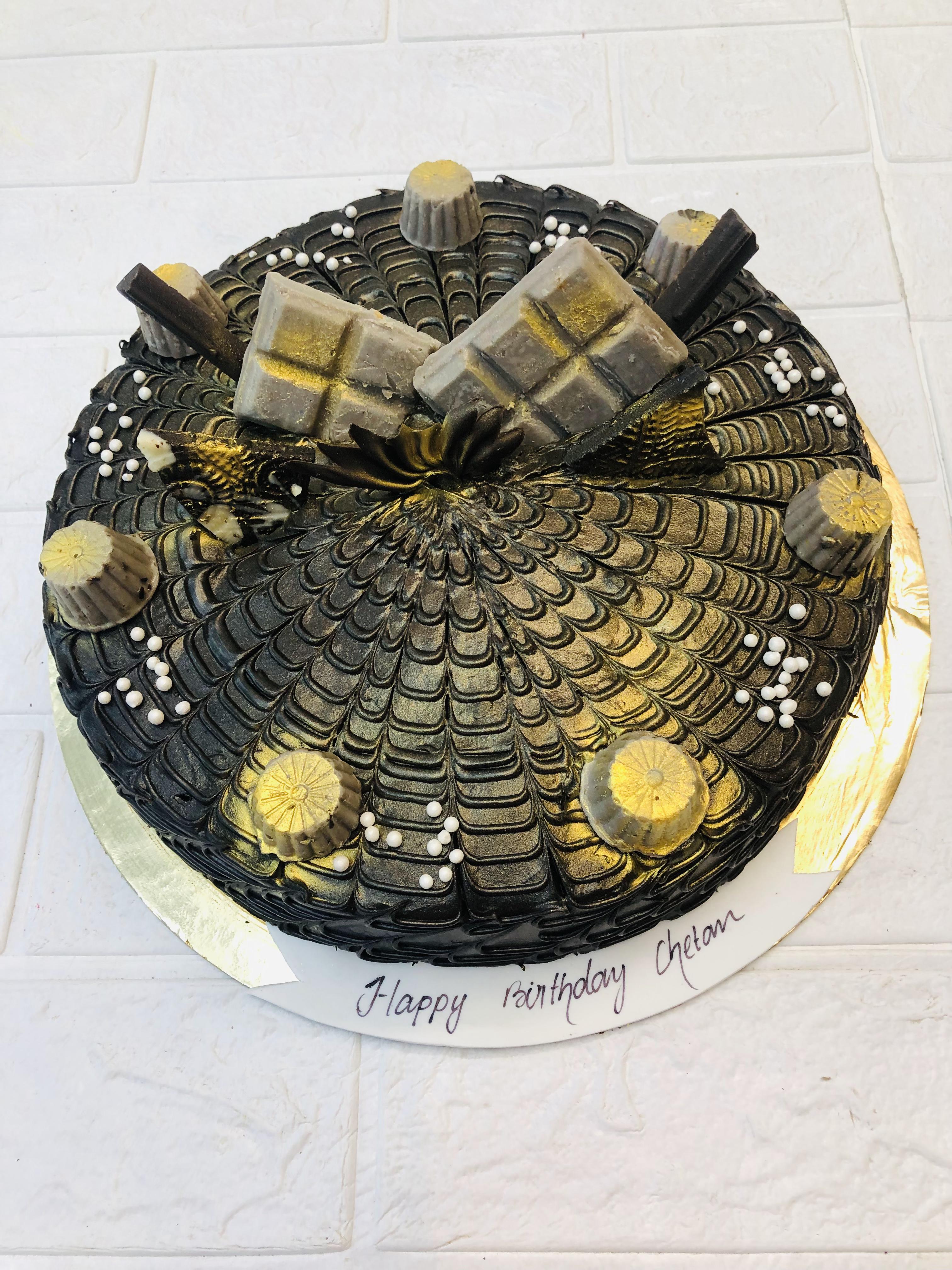 Chocolate black  Cake